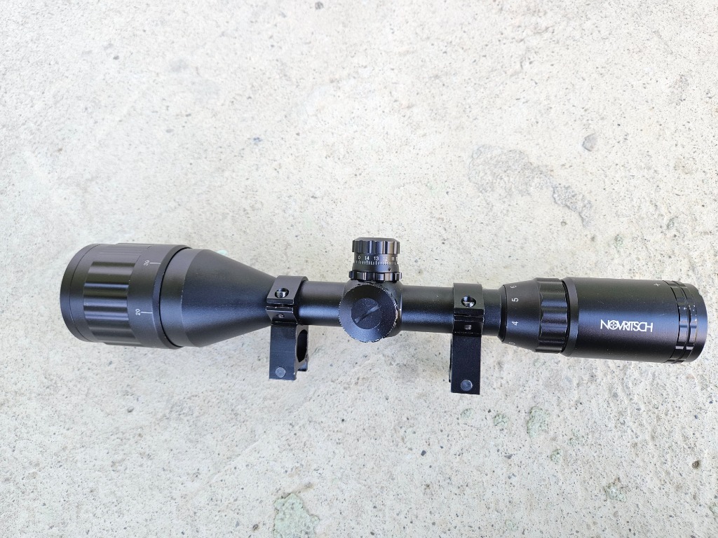 Luneta 3-9x50 Novritsch