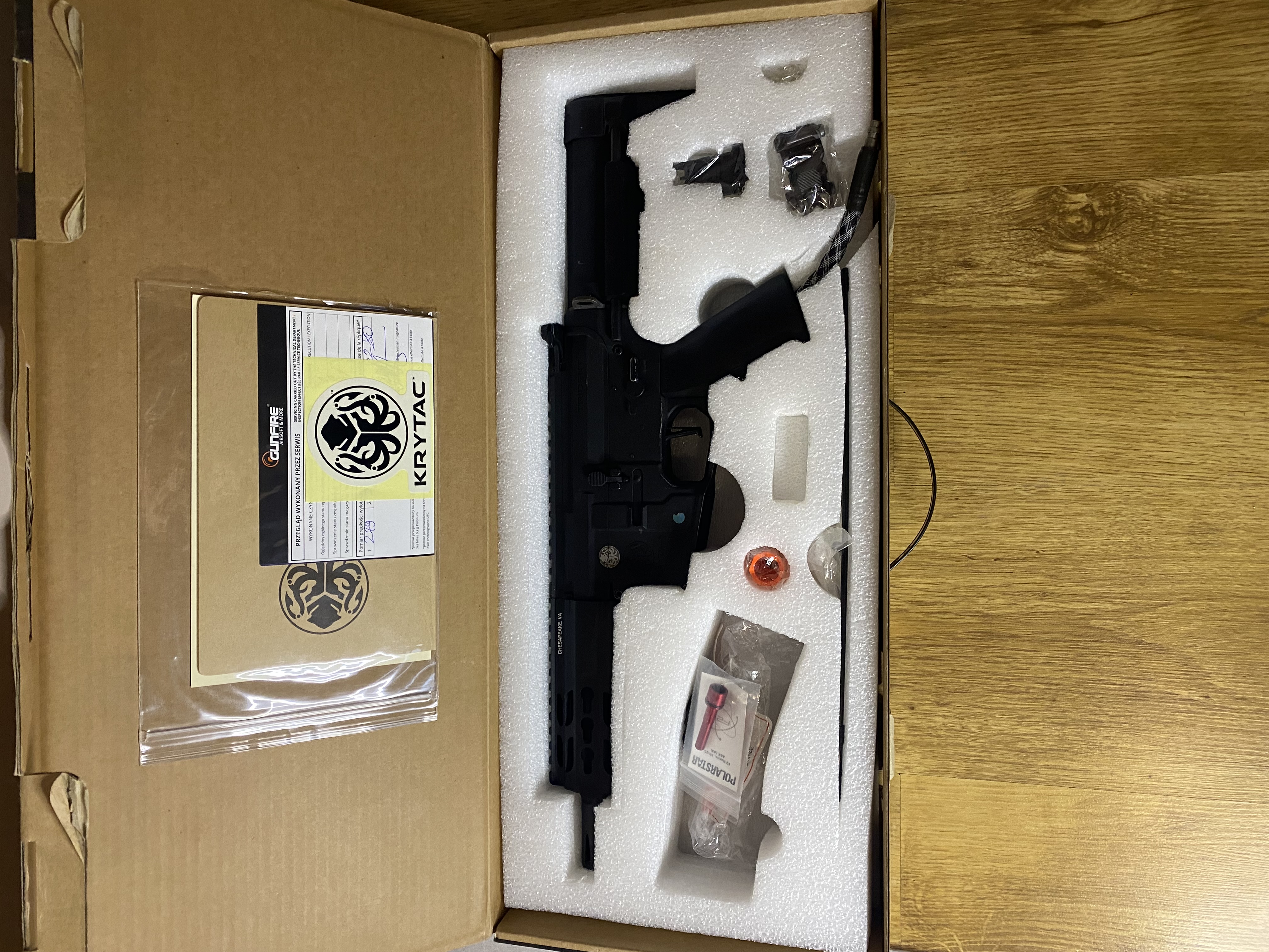 Krytac PDW - HPA POLARSTAR F2