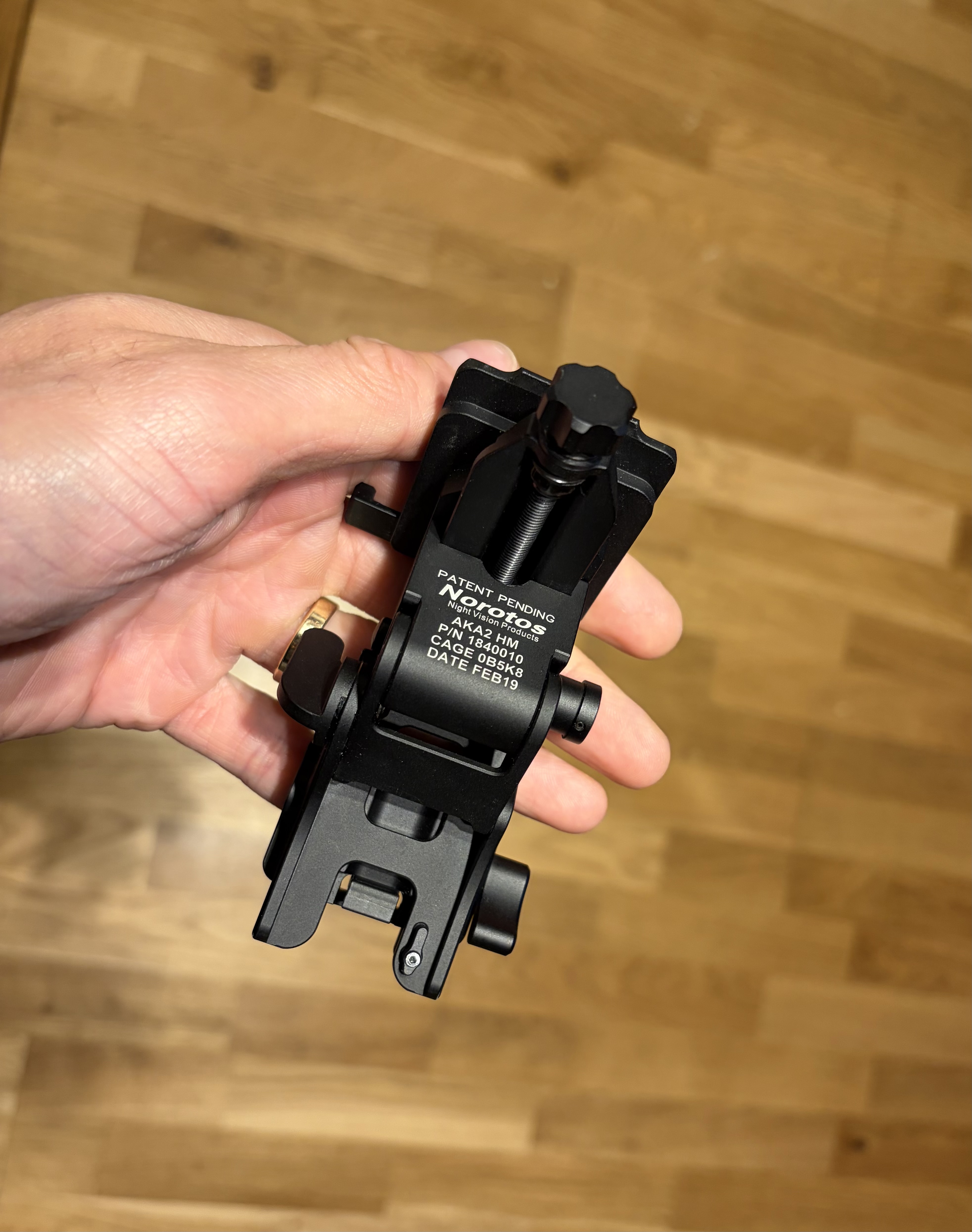 Montaż nvg SOTAC AKA 2, nvg mount