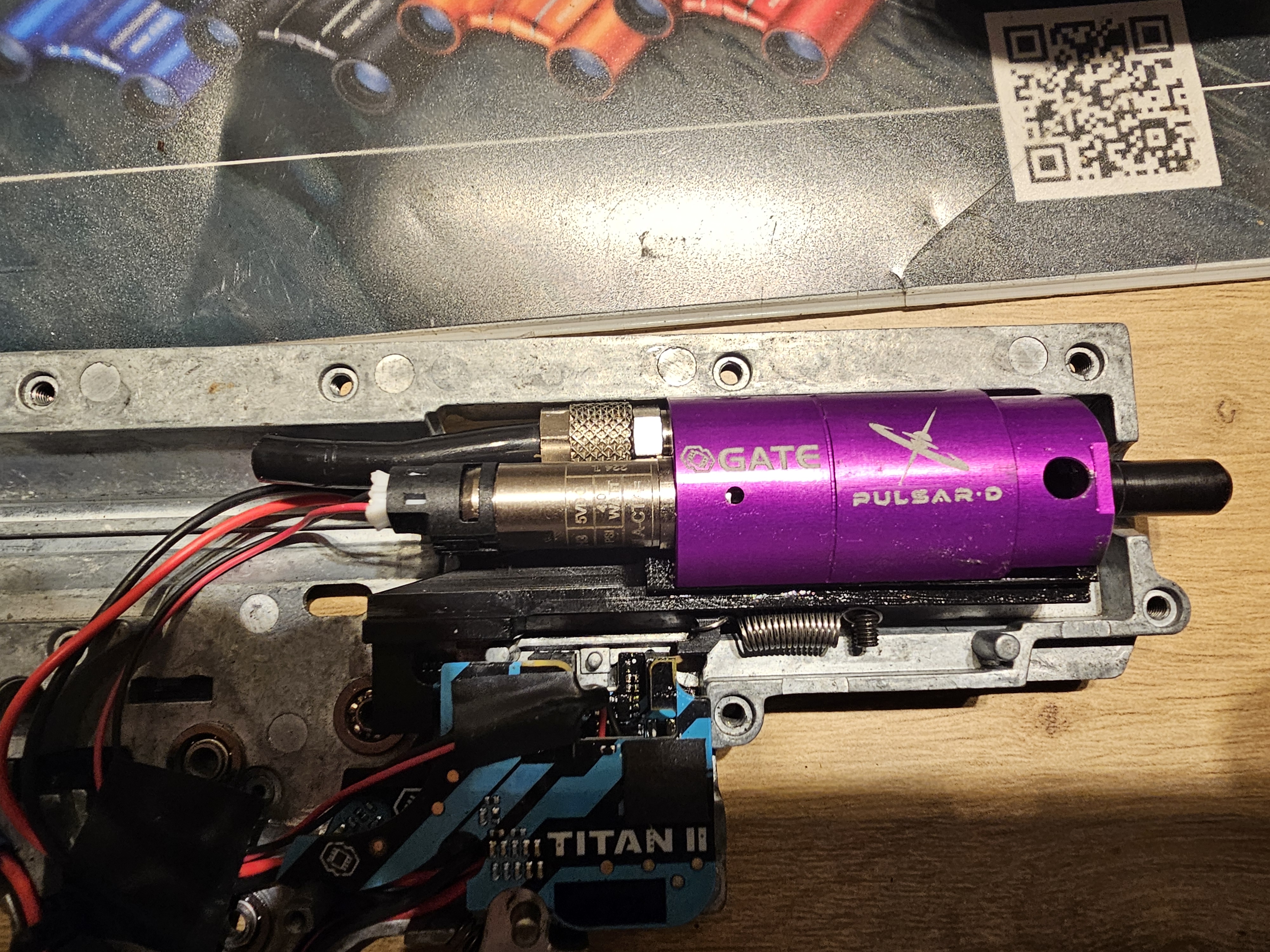 HPA Silnik GATE Pulsar D