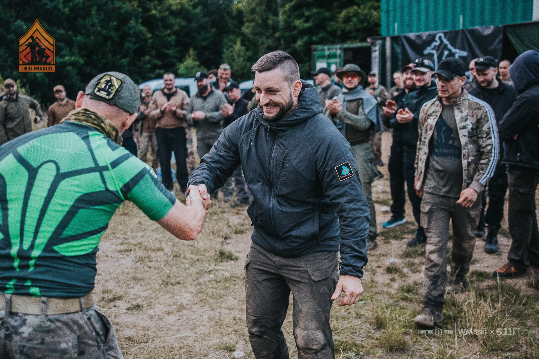 Fotorelacja z zawodów taktyczno-strzeleckich Lekka Piechota, kat. Lżejsza (11-12.07.2025)