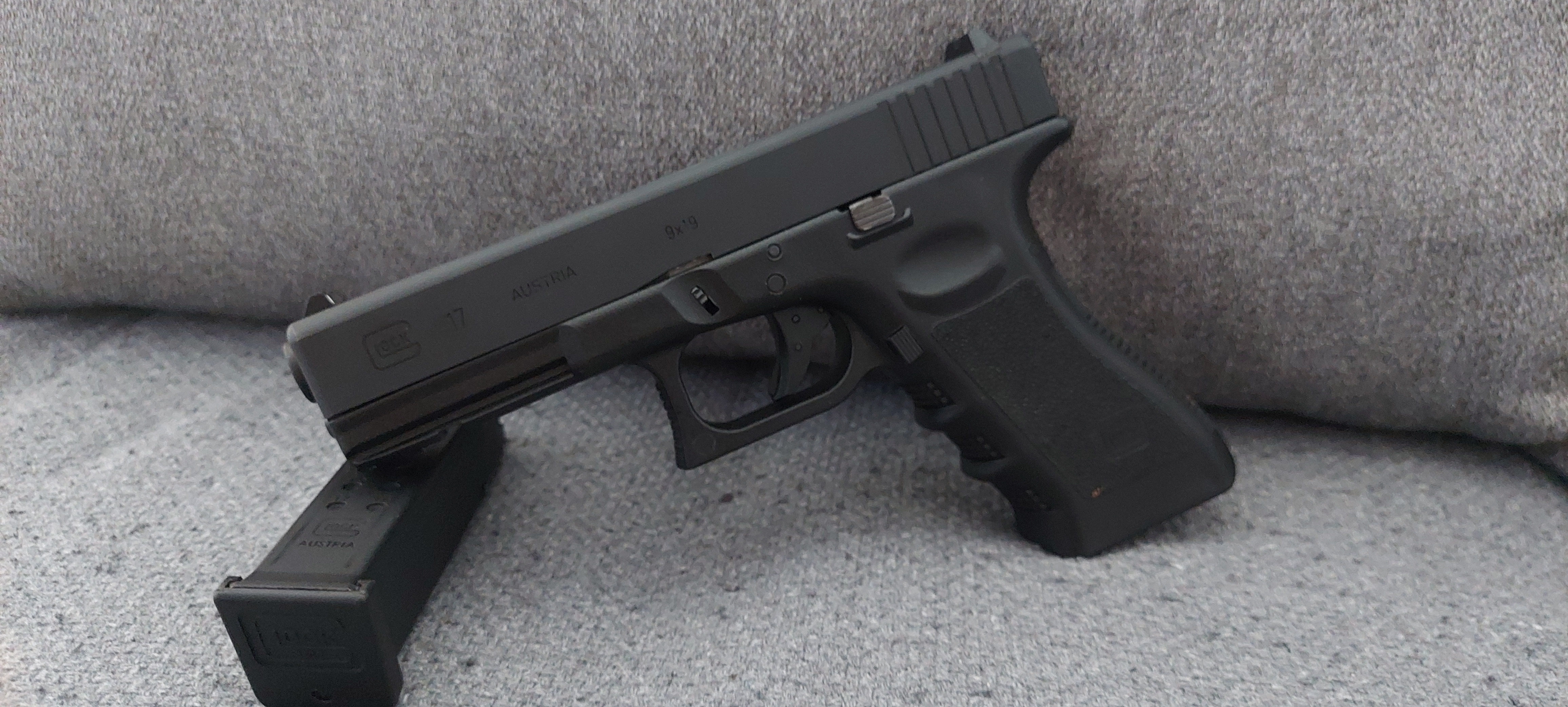 GBB Glock 17 gen.3 GHK (2.6472)