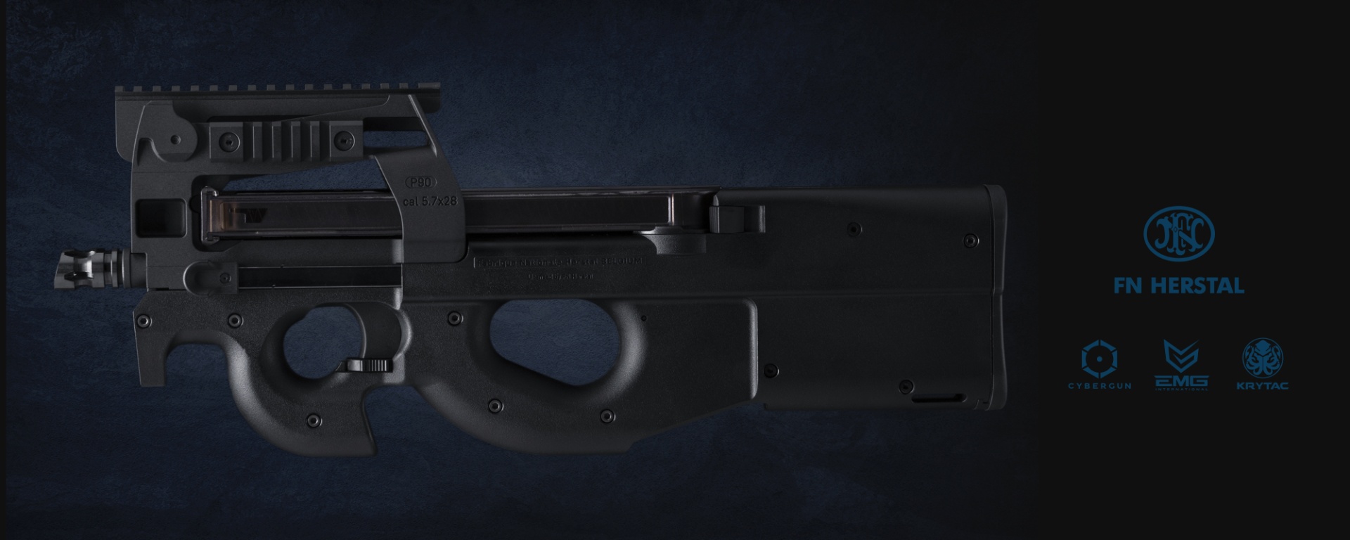 New P90 with markings