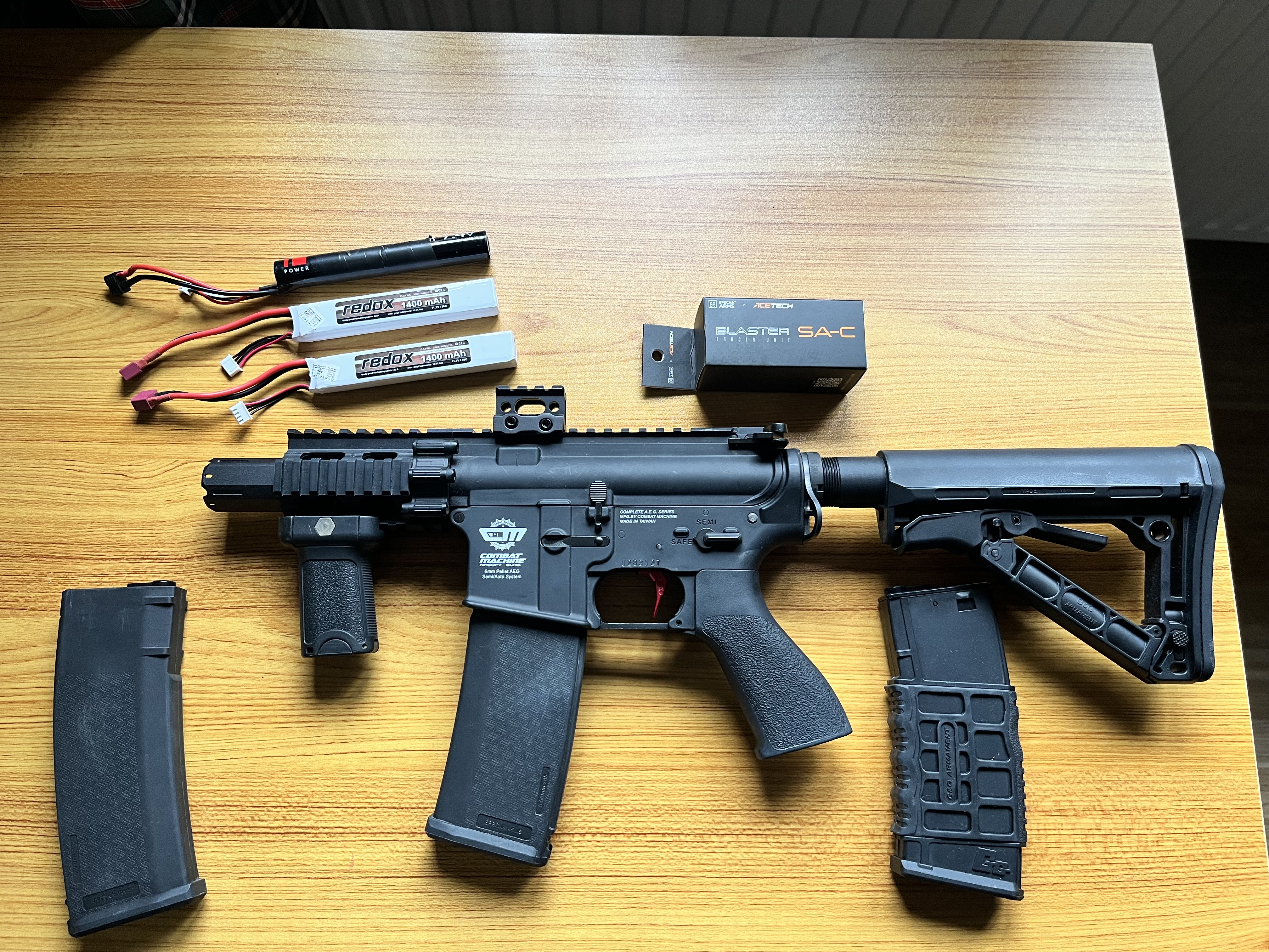 G&G Firehawk tuning