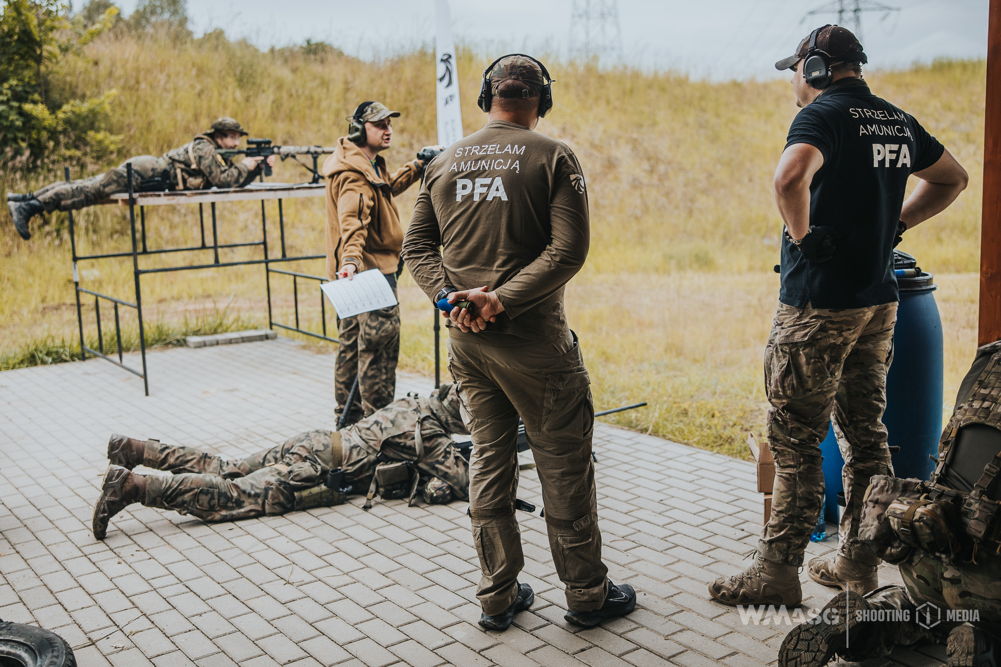Fotorelacja z zawodów taktyczno-strzeleckich Delta Recon Squad SAR (7-8.06.2025)