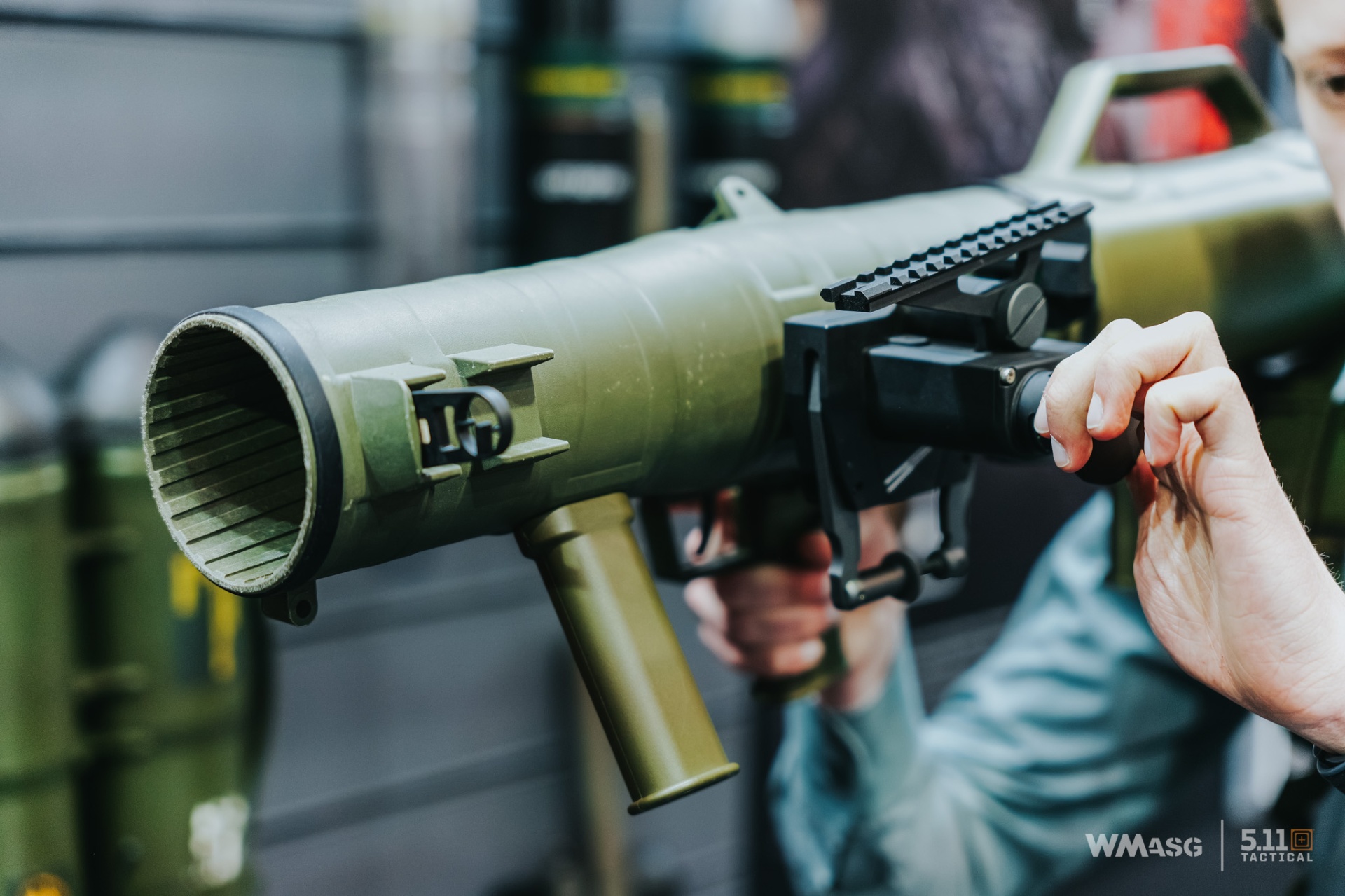 Nowy prototyp repliki Vega Force Company na targach IWA 2023