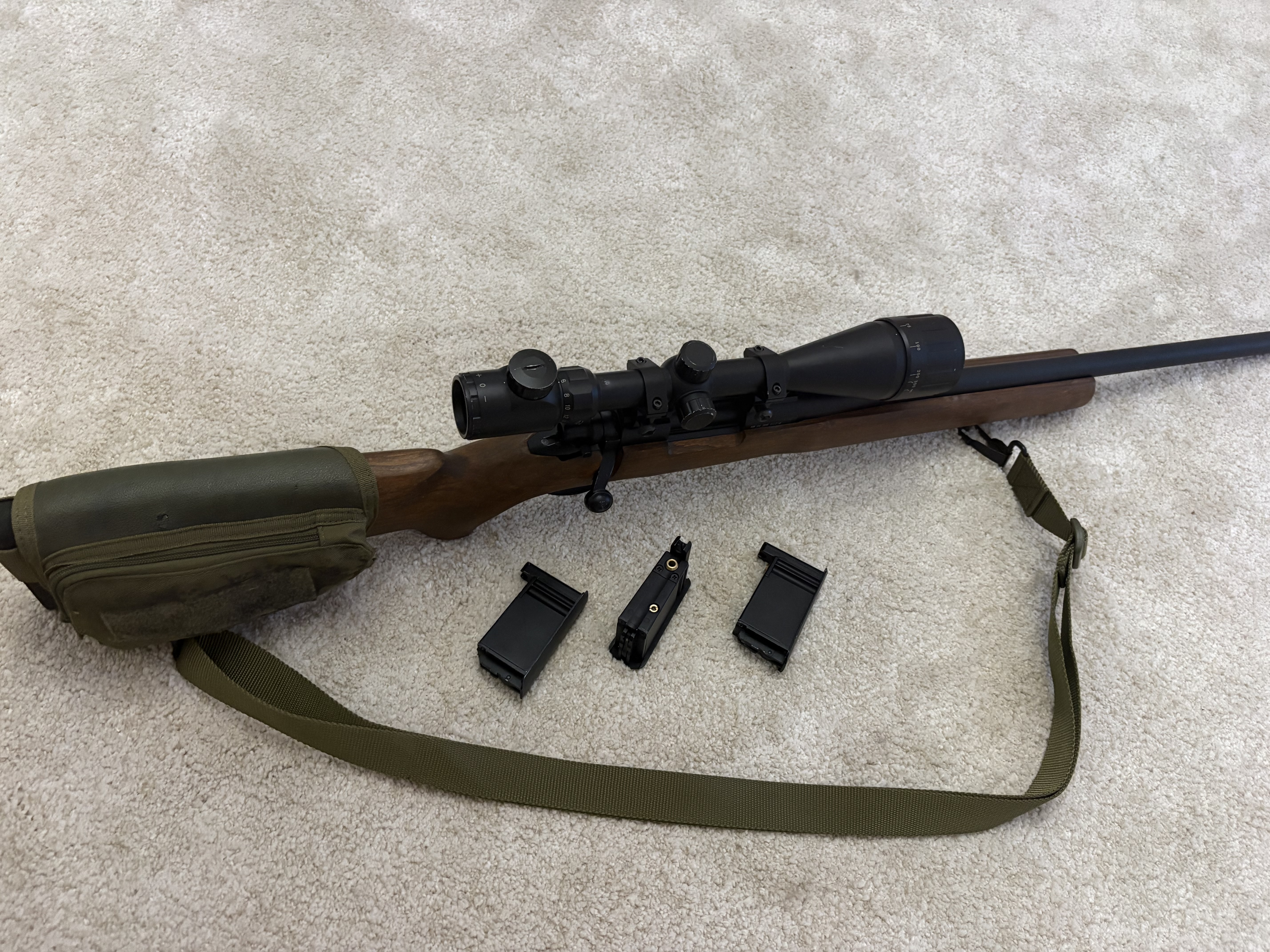 M700 DB w prawdziwym drewnie
