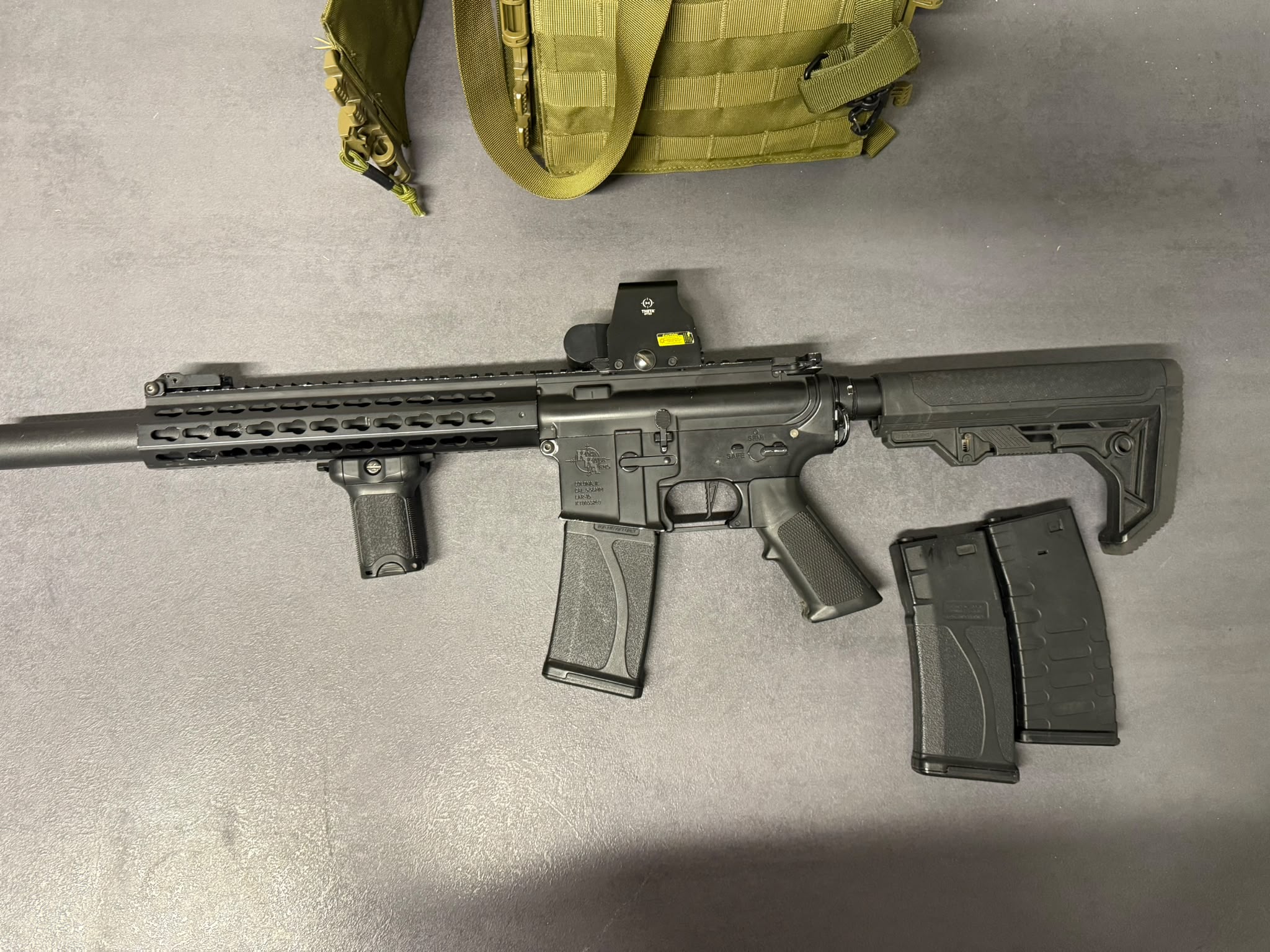 Replika Karabinka SA-E07 Edge-light Ops stock