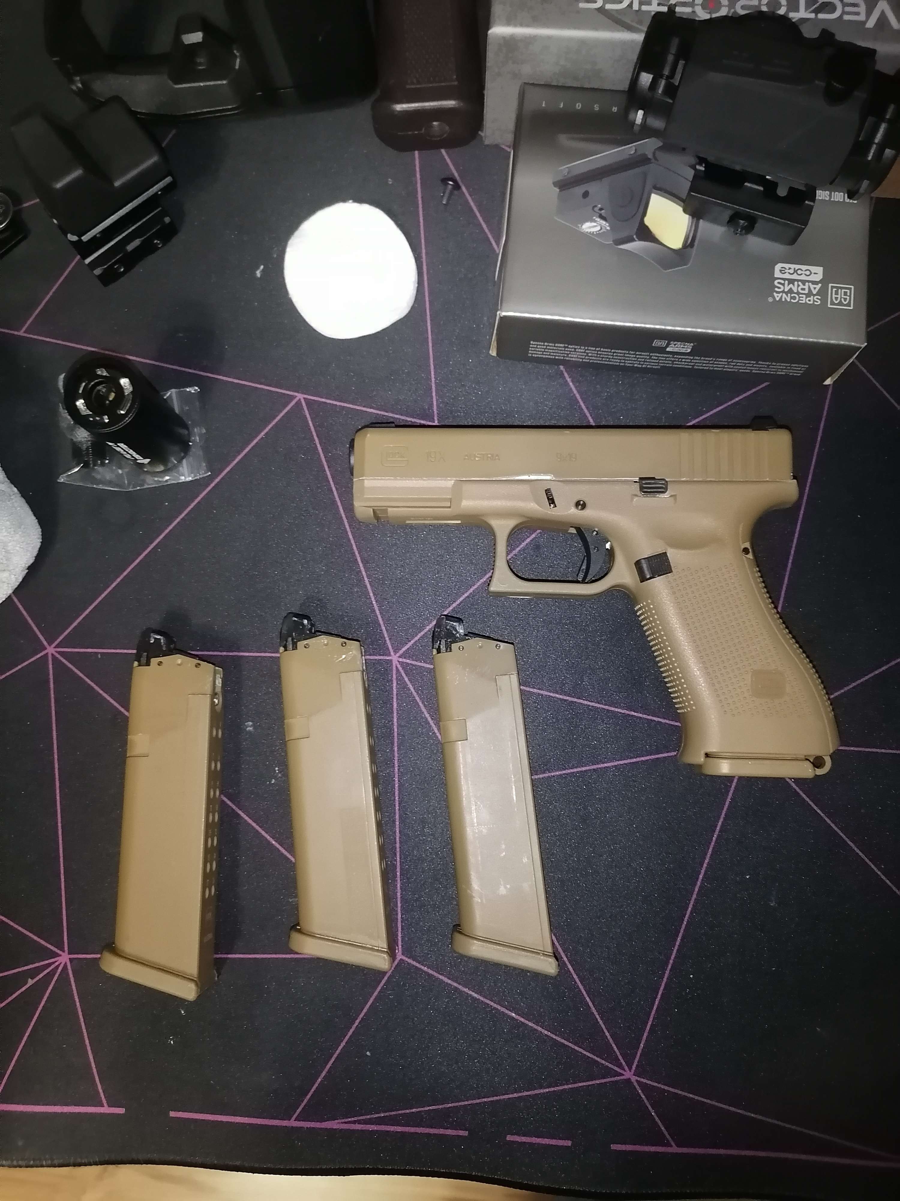glock 19x umarex 4 magi