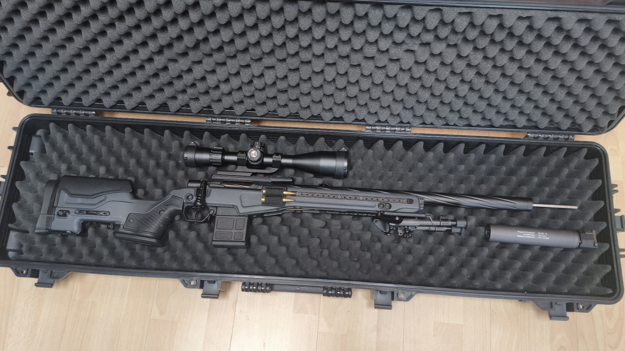 Vsr-10 T10 custom HPA Mancraft Action Army
