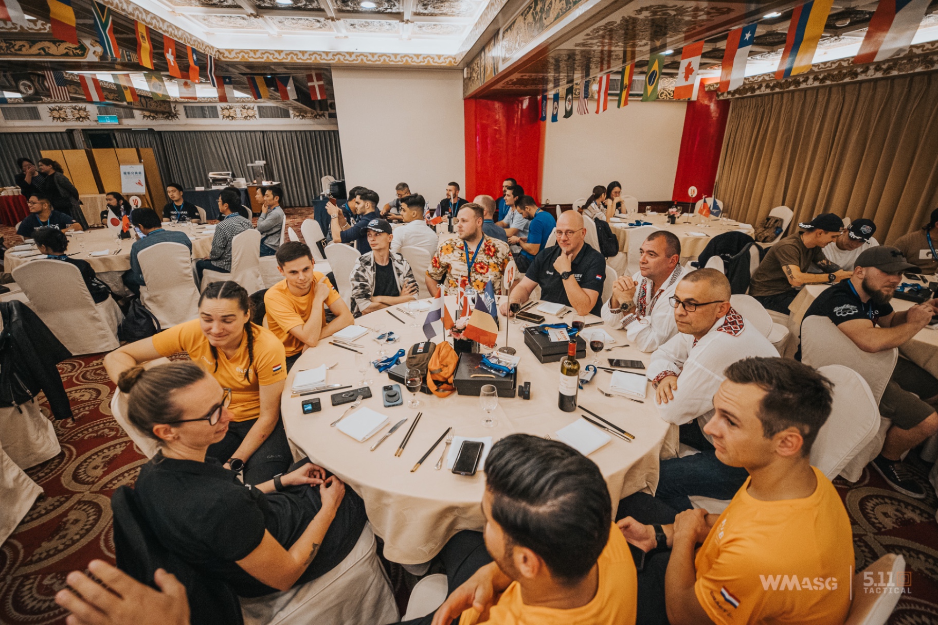 G&G World Cup Shooting Competition 2023 Contestant Reception