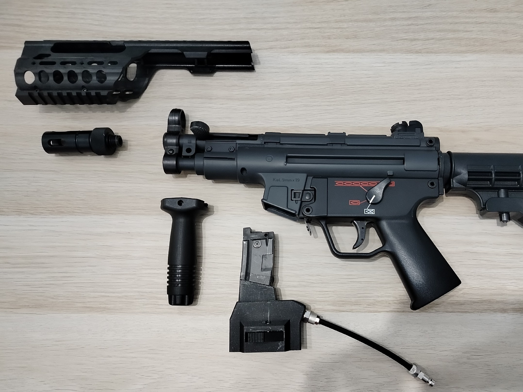 Airsoft kolecja, repliki, Maruzen Marushin Vfc Novritsch Yakeda G&G