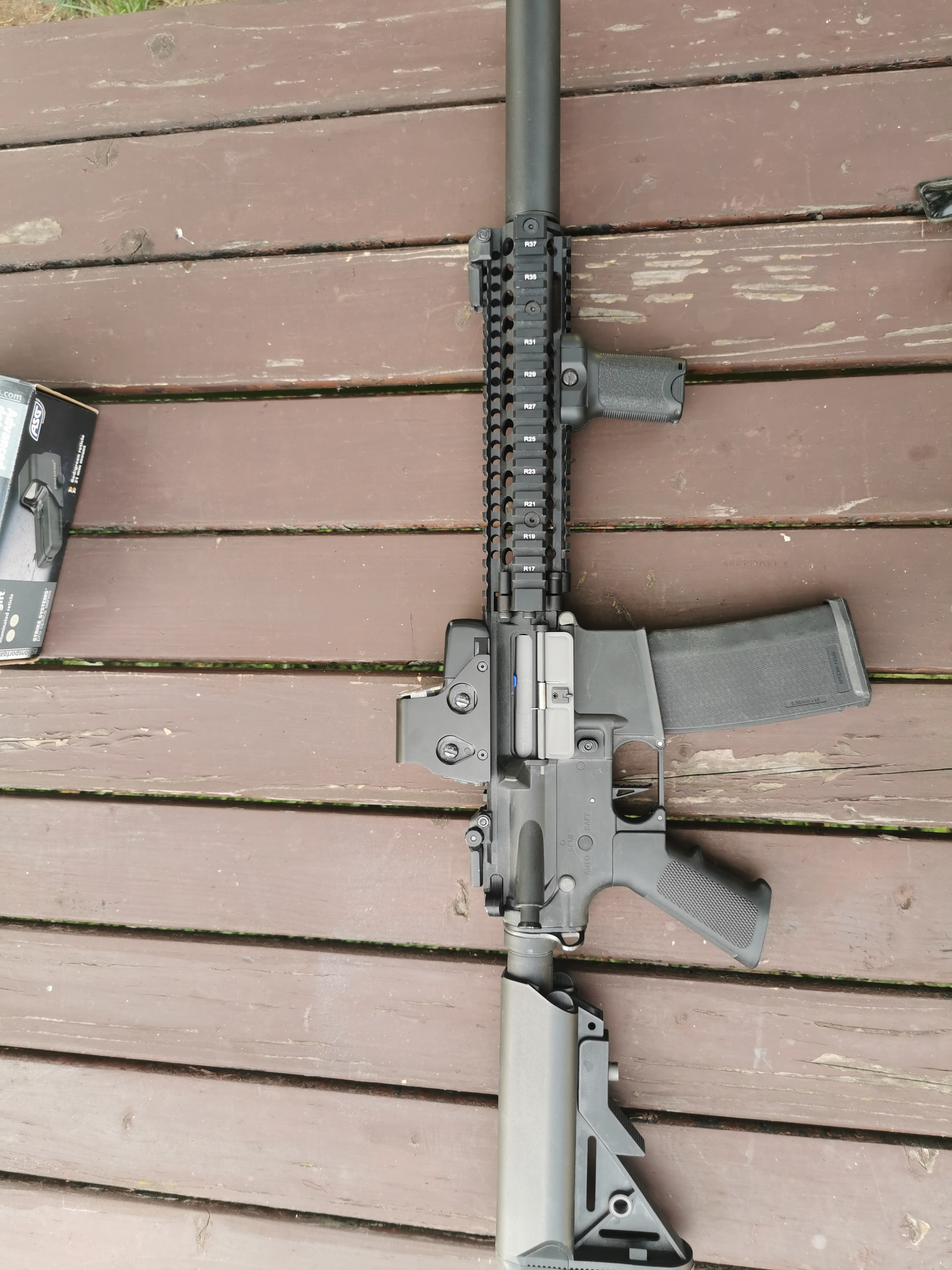 MK18 SA-C19 CORE HAL ETU Gen.2 plus dodatki