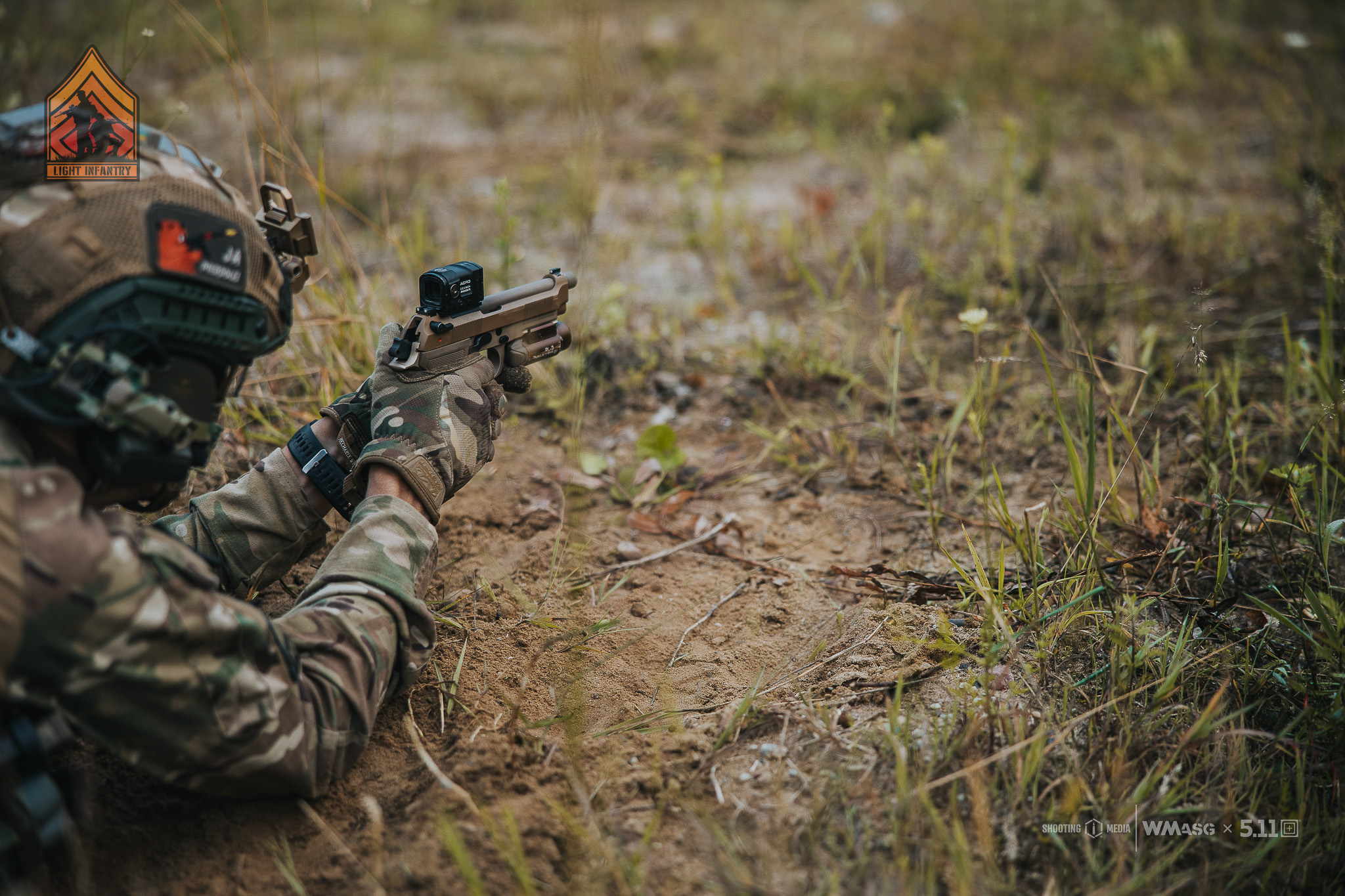 Fotorelacja z zawodów taktyczno-strzeleckich Lekka Piechota, kat. Lekka i MILSIM (18-20.07.2025)