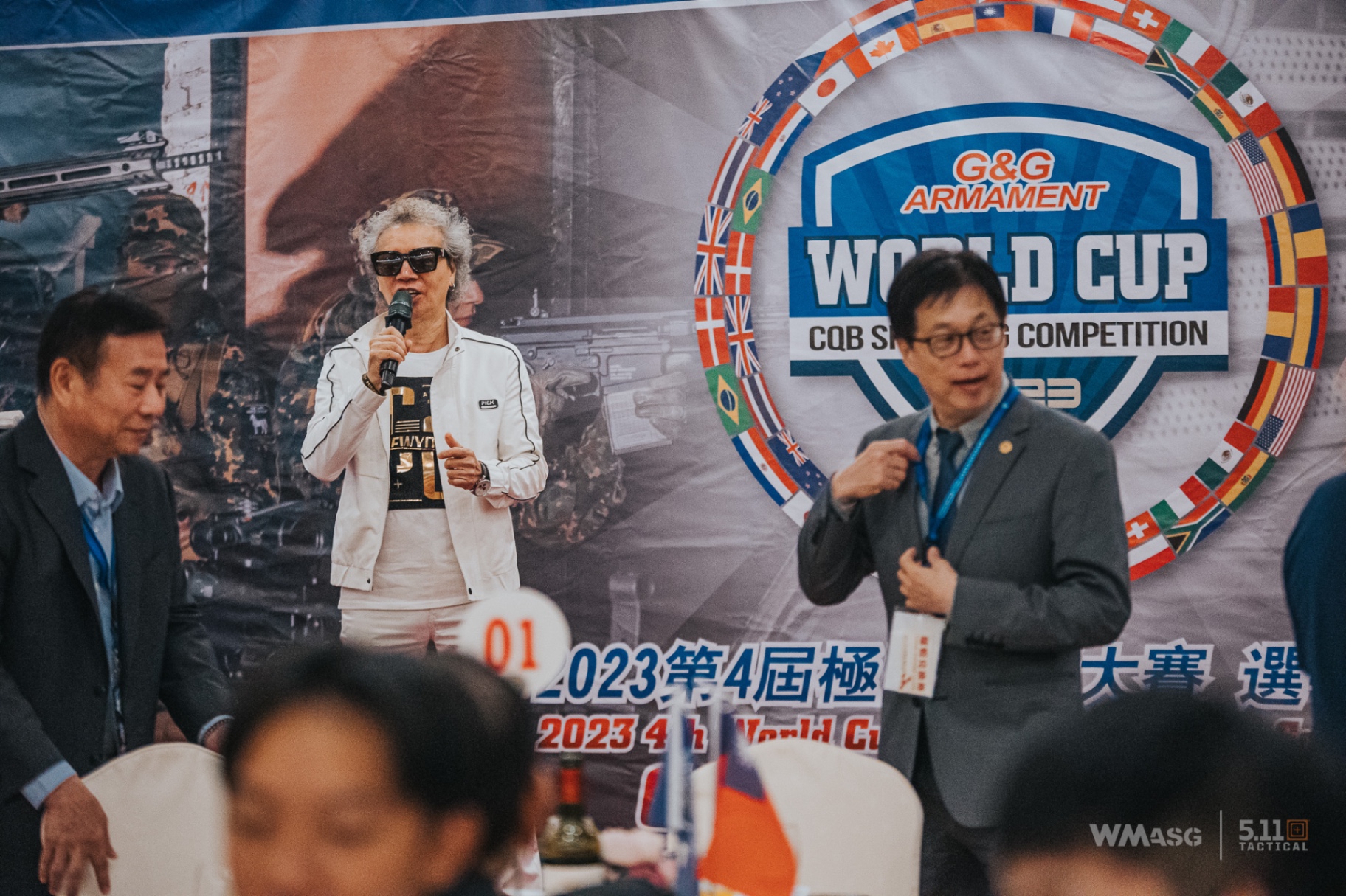 G&G World Cup Shooting Competition 2023 Contestant Reception