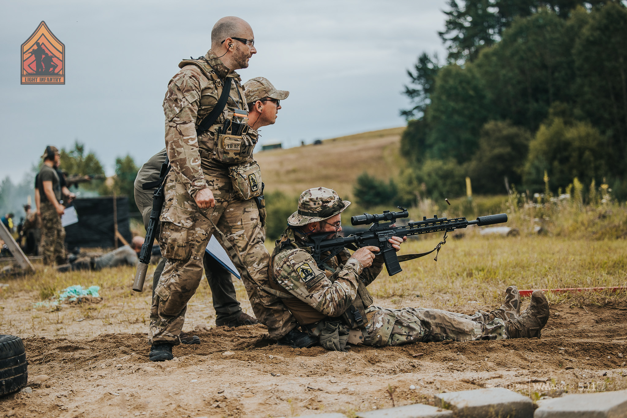 Fotorelacja z zawodów taktyczno-strzeleckich Lekka Piechota, kat. Lekka i MILSIM (18-20.07.2025)