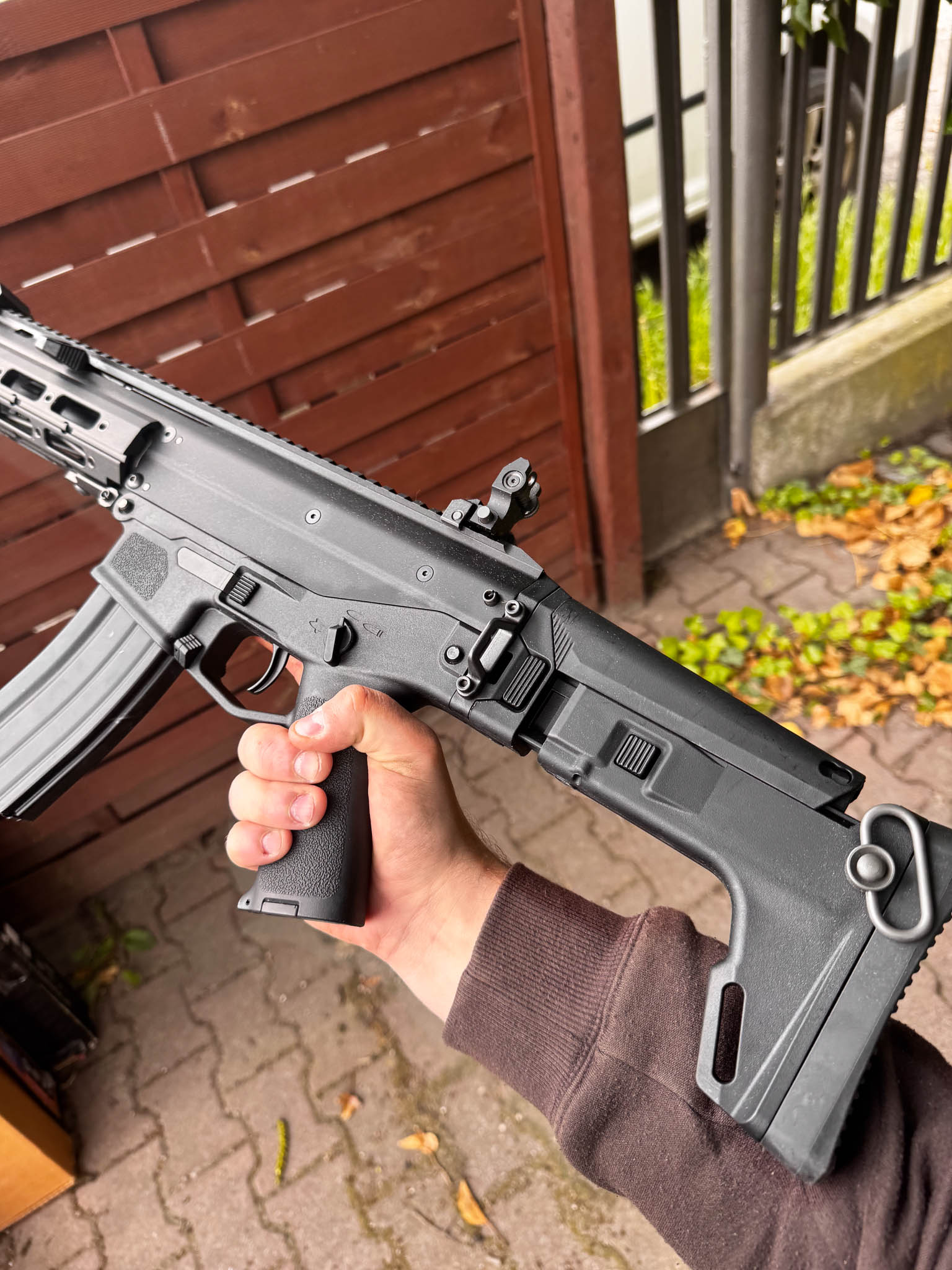 WE MSK MASADA GBBR - MSBS GROT