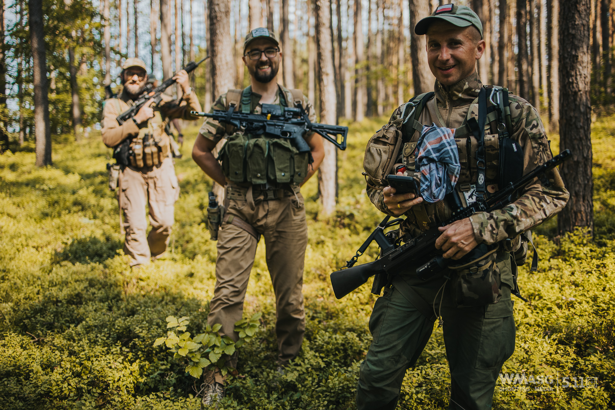 Fotorelacja z zawodów taktyczno-strzeleckich Recon Squad SAR (8-9.06.2024)