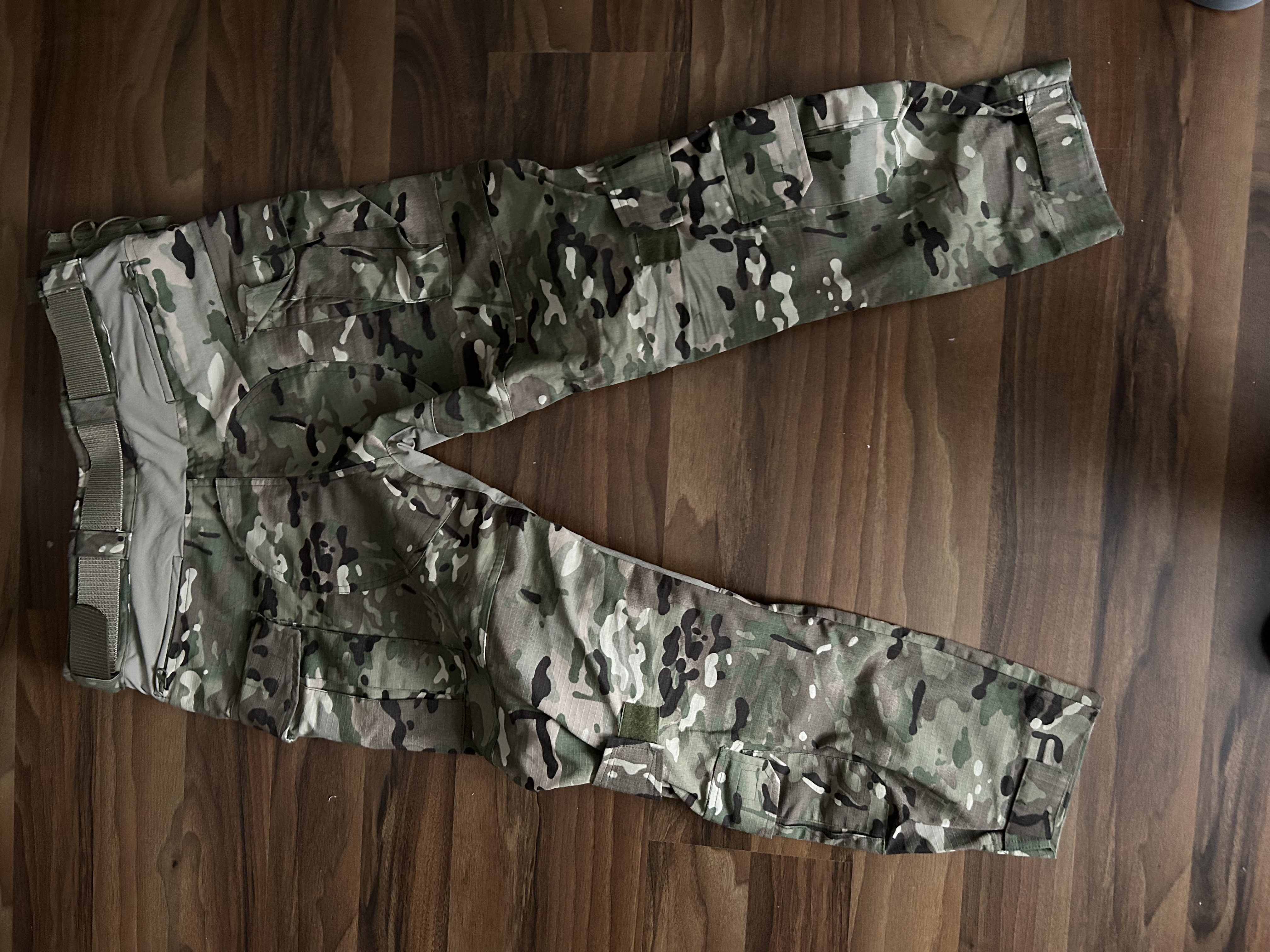 Spodnie g3 multicam Idogear plus pasek,ładownice