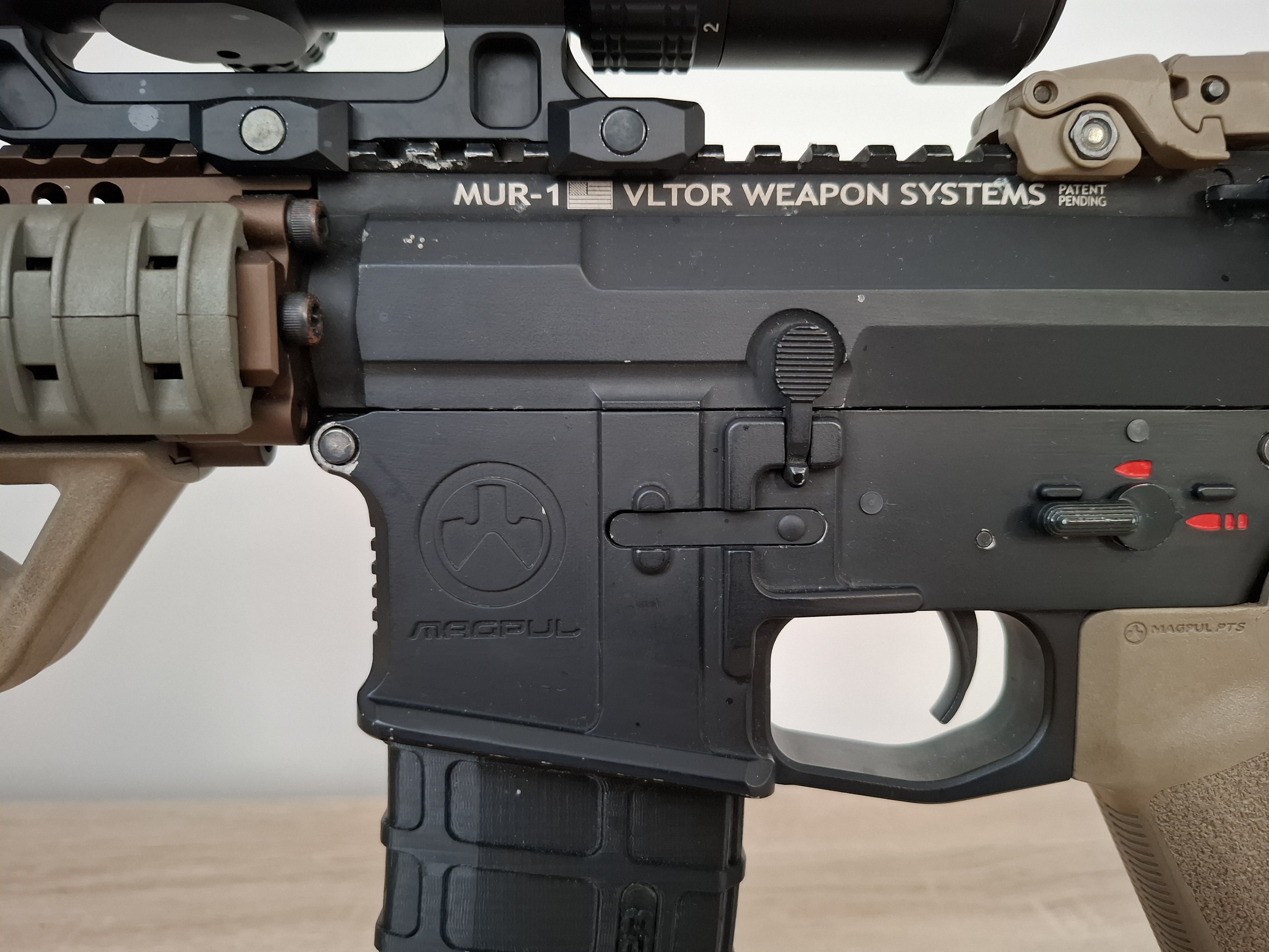 AR-15 HPA na bazie M4 G&P Magpul z limitowanej edycji