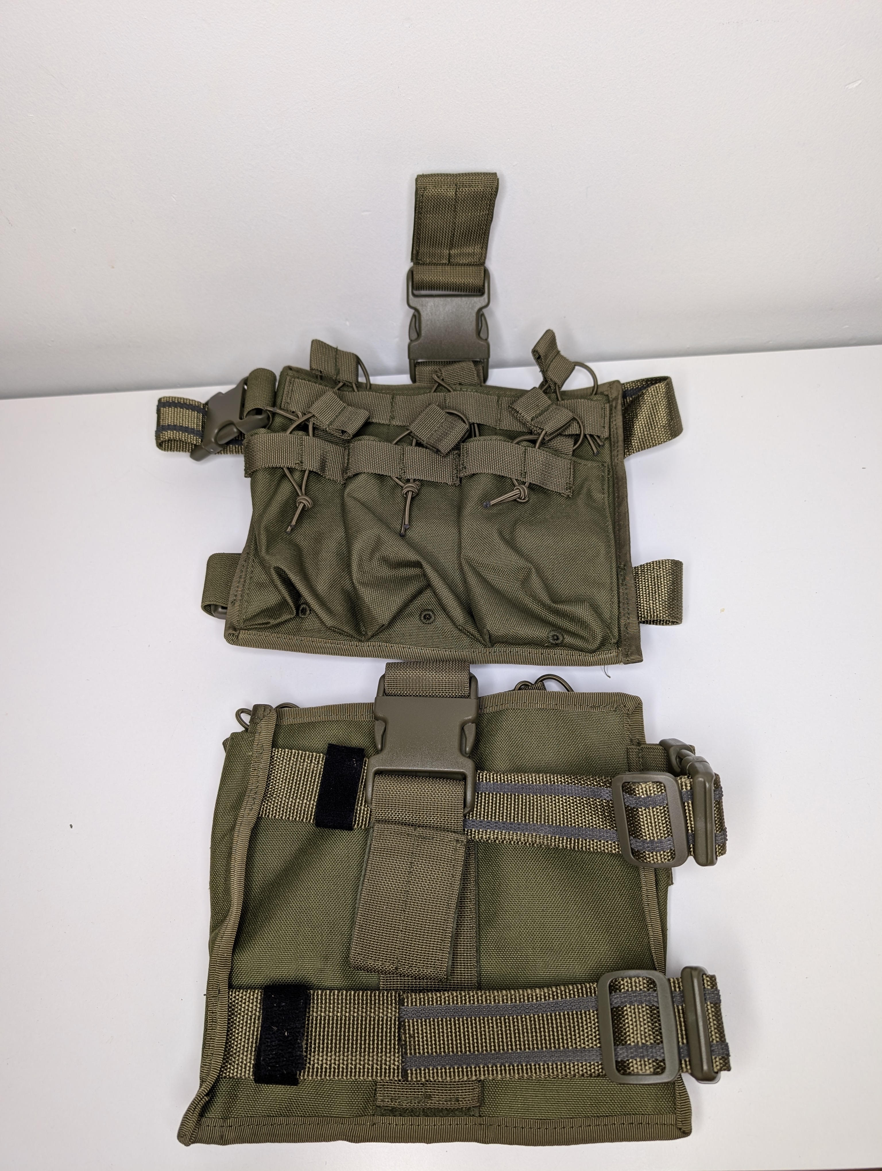 Szpej torba zrzutowa magazynek bębnowy szybkoładowarka