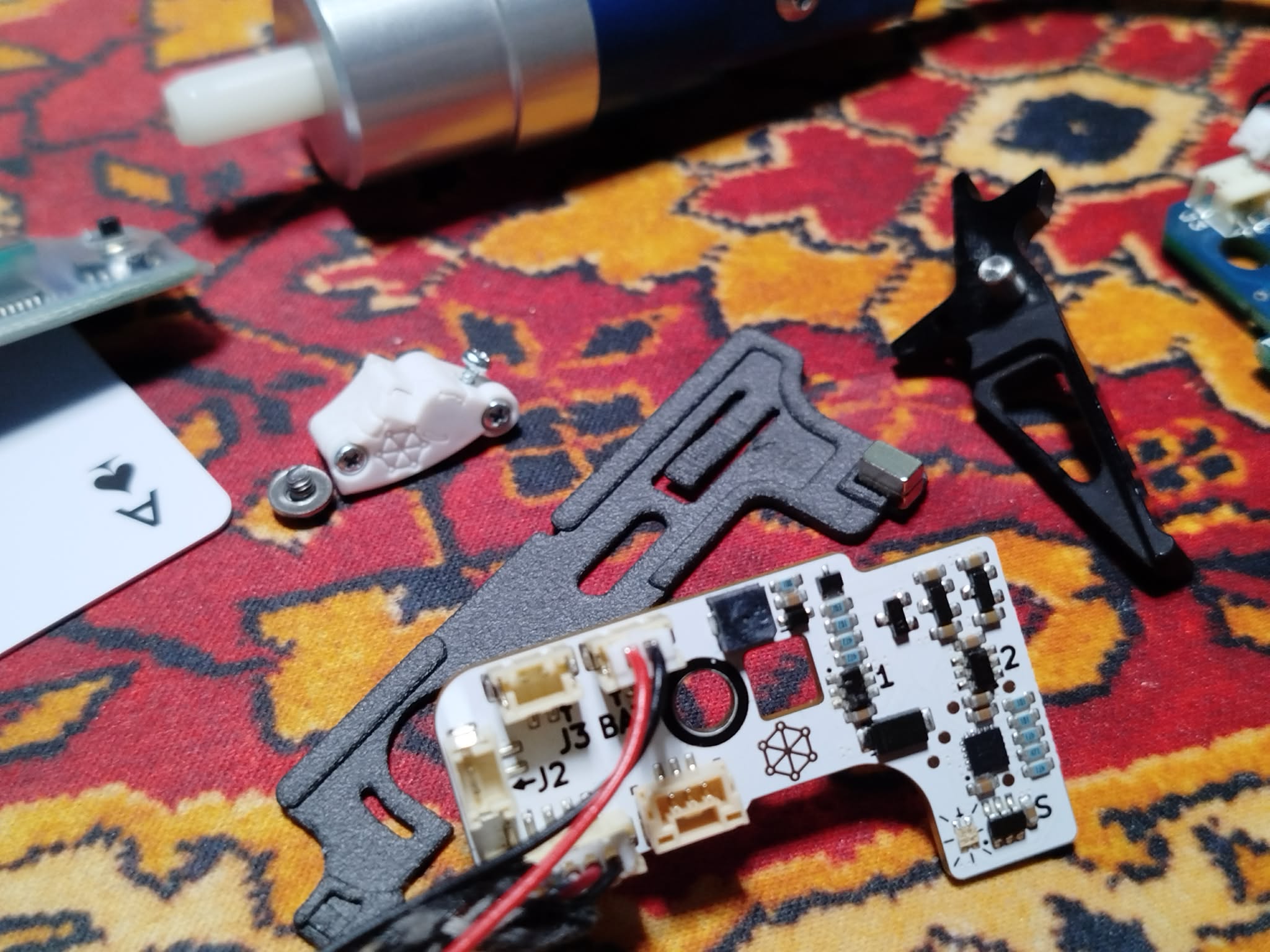 Jack Polarstar HPA Perun silnik