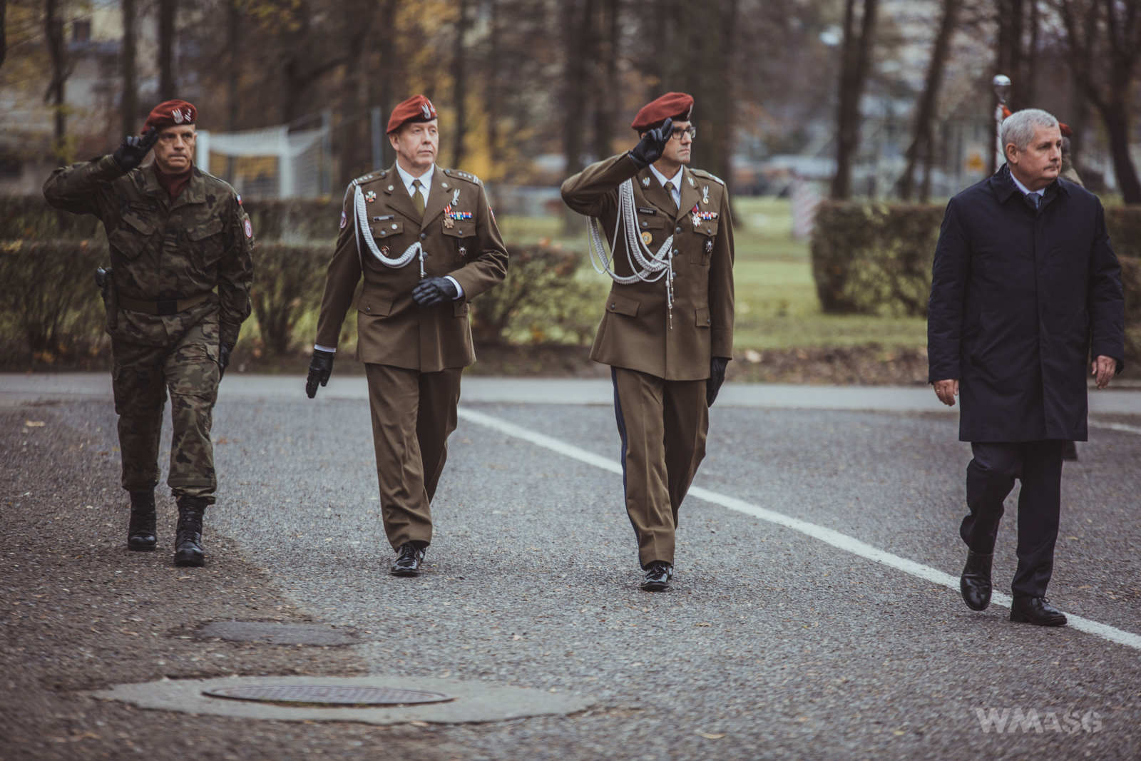 Ceremonia przekazania obowiązków dowódcy 6BPD