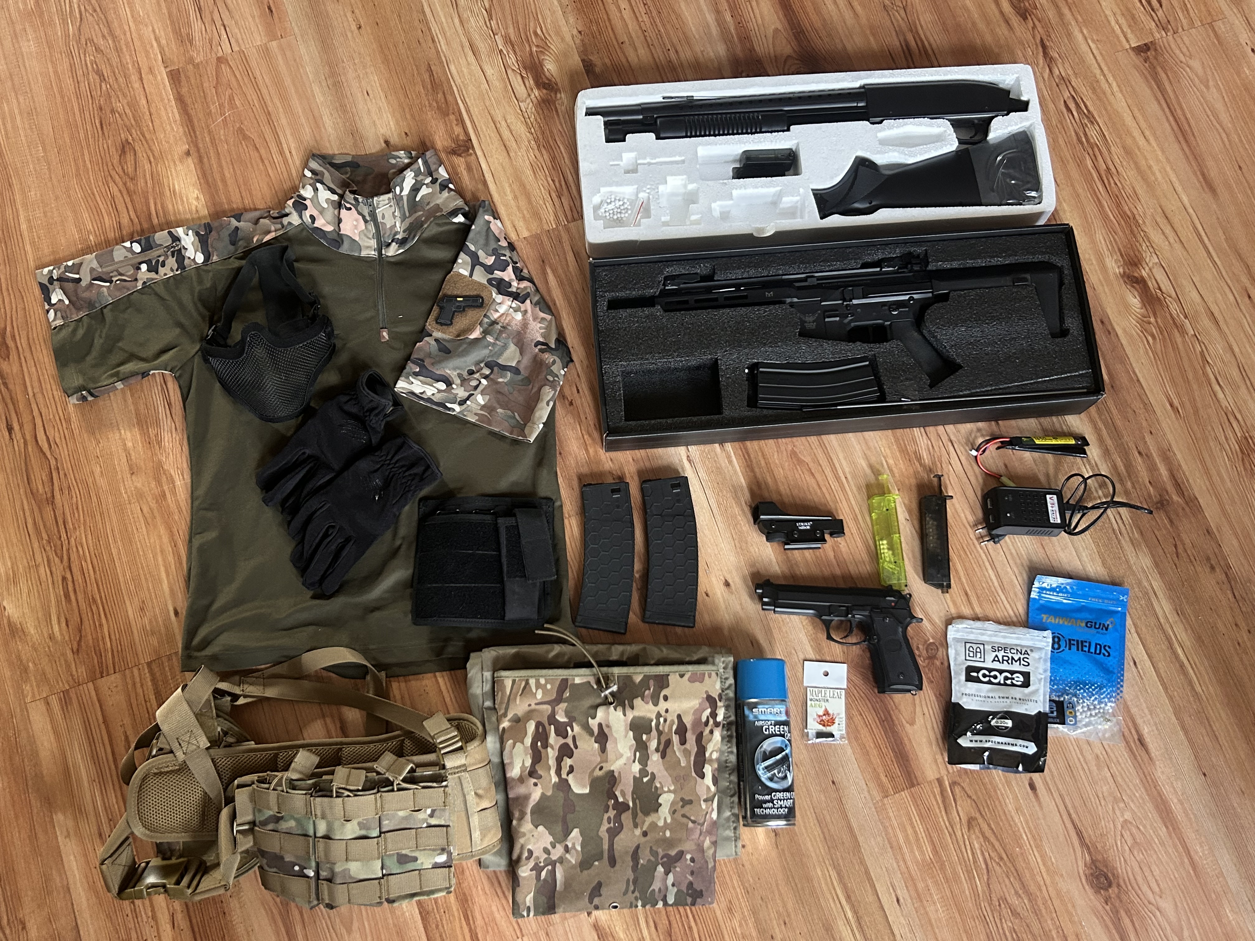 Zestaw ASG 3 Repliki i Szpej