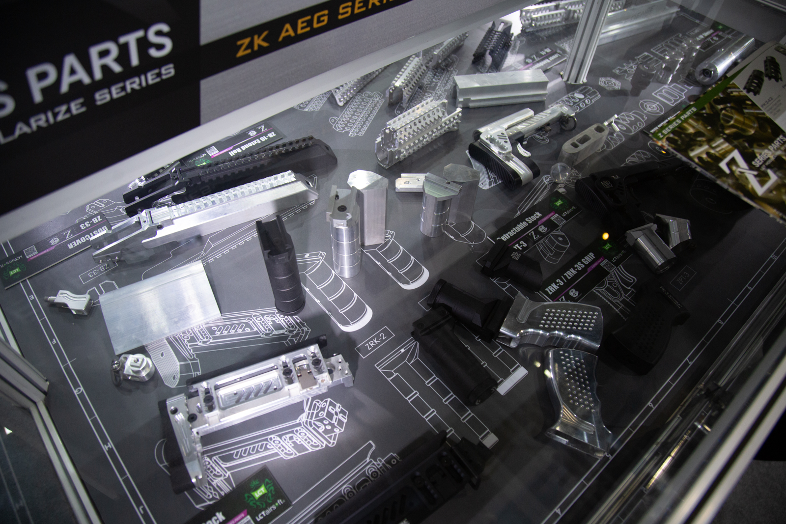 MOA 2019 LCT akcesoria serii Z