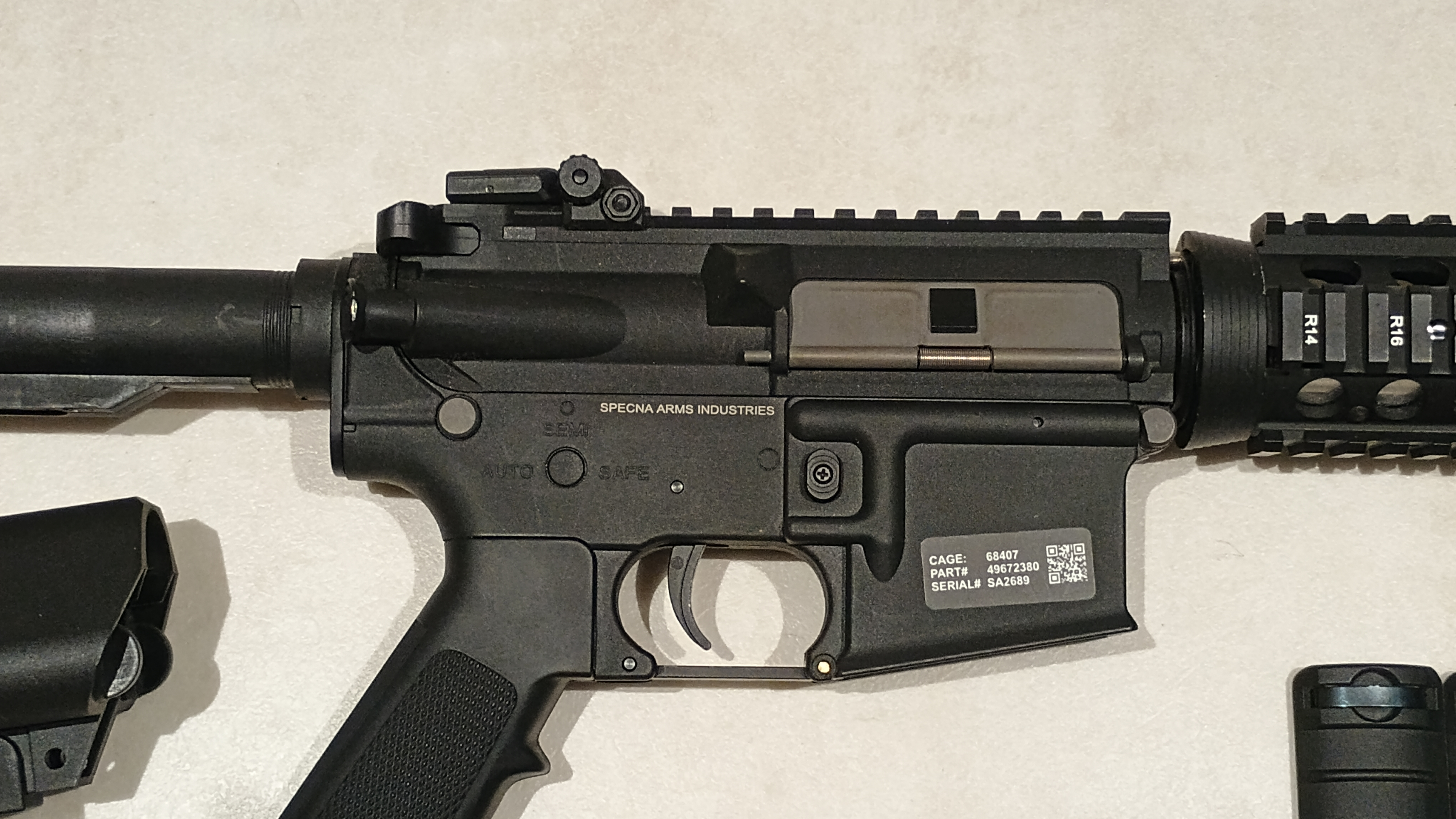 Replika AEG SA-CO4 core