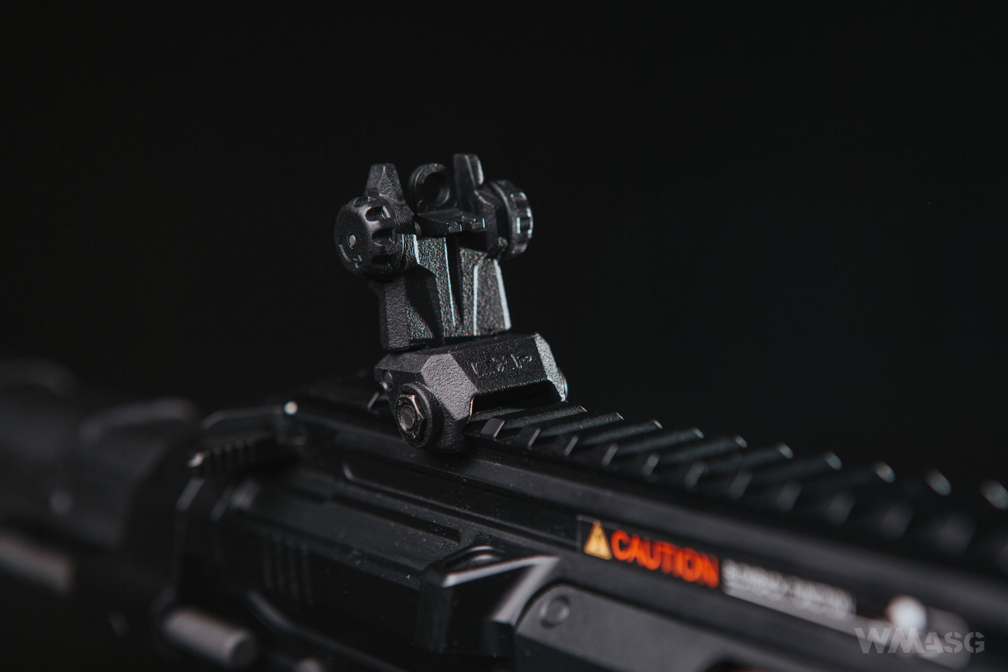 ICS CXP-MARS PDW9 z zewnątrz