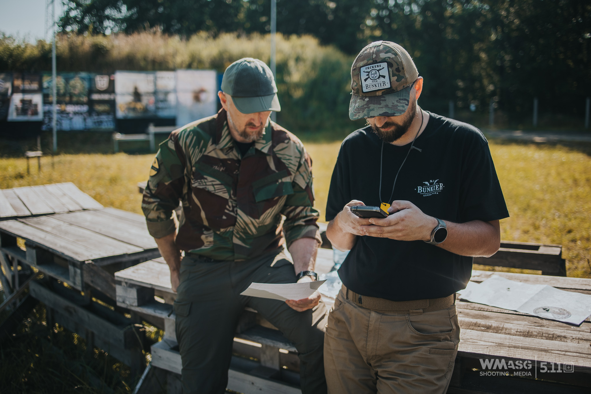 Fotorelacja z zawodów taktyczno-strzeleckich Recon Squad SAR (8-9.06.2024)