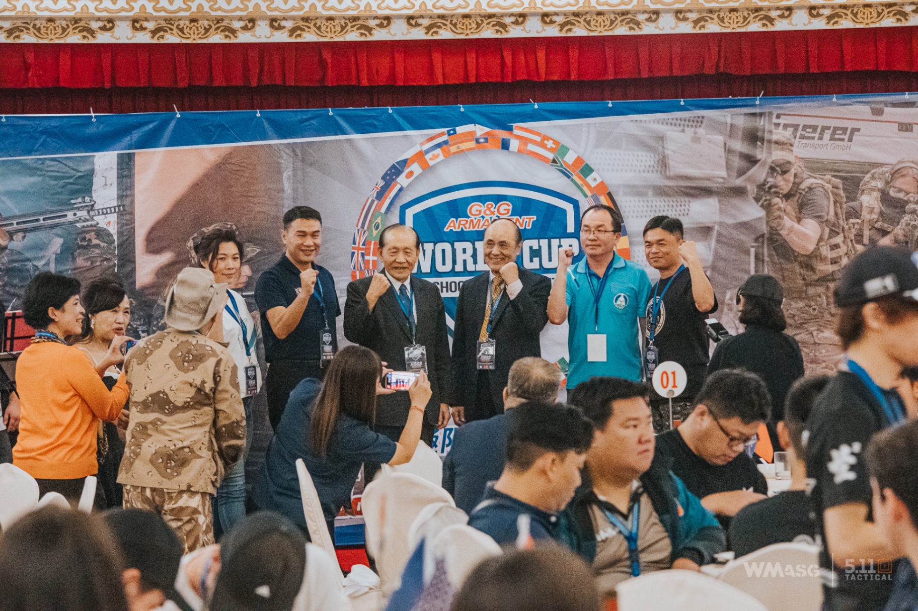 G&G World Cup Shooting Competition 2023 Contestant Reception