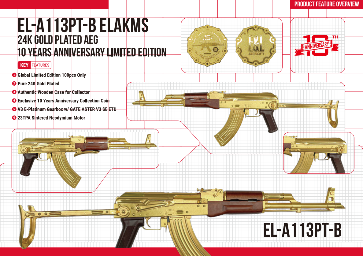 Katalog produktów E&L, Arcturus, Trynity i Novus Optics od MOS Manufacture