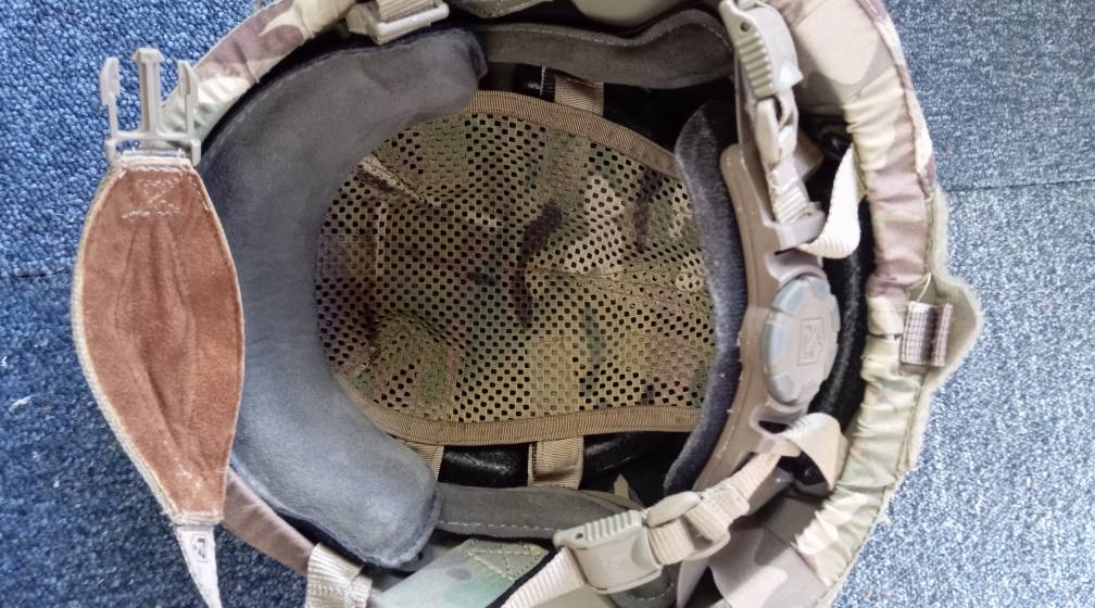 Hełm brytyjski Virtus Revision