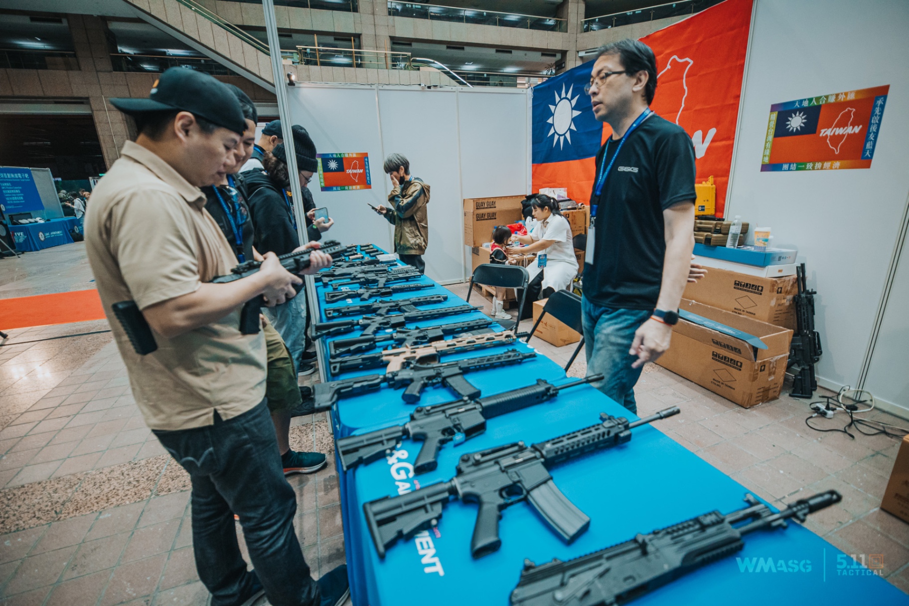 G&G World Cup Shooting Competition 2023