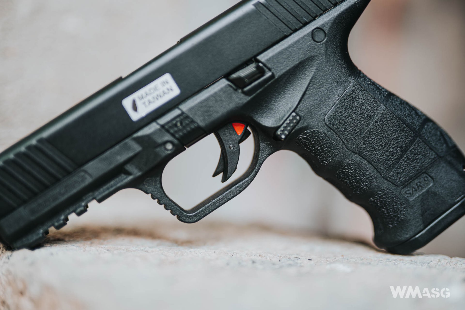 Sarsilmaz SAR 9 w terenie