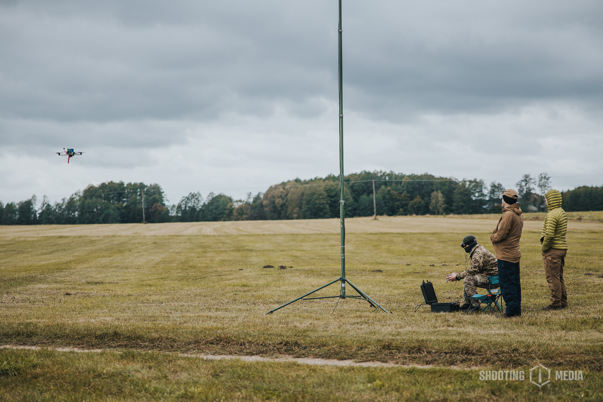 Zgrupowanie dronowe, konferencja i zawody "Kręci się!" (3-5.10.2025)
