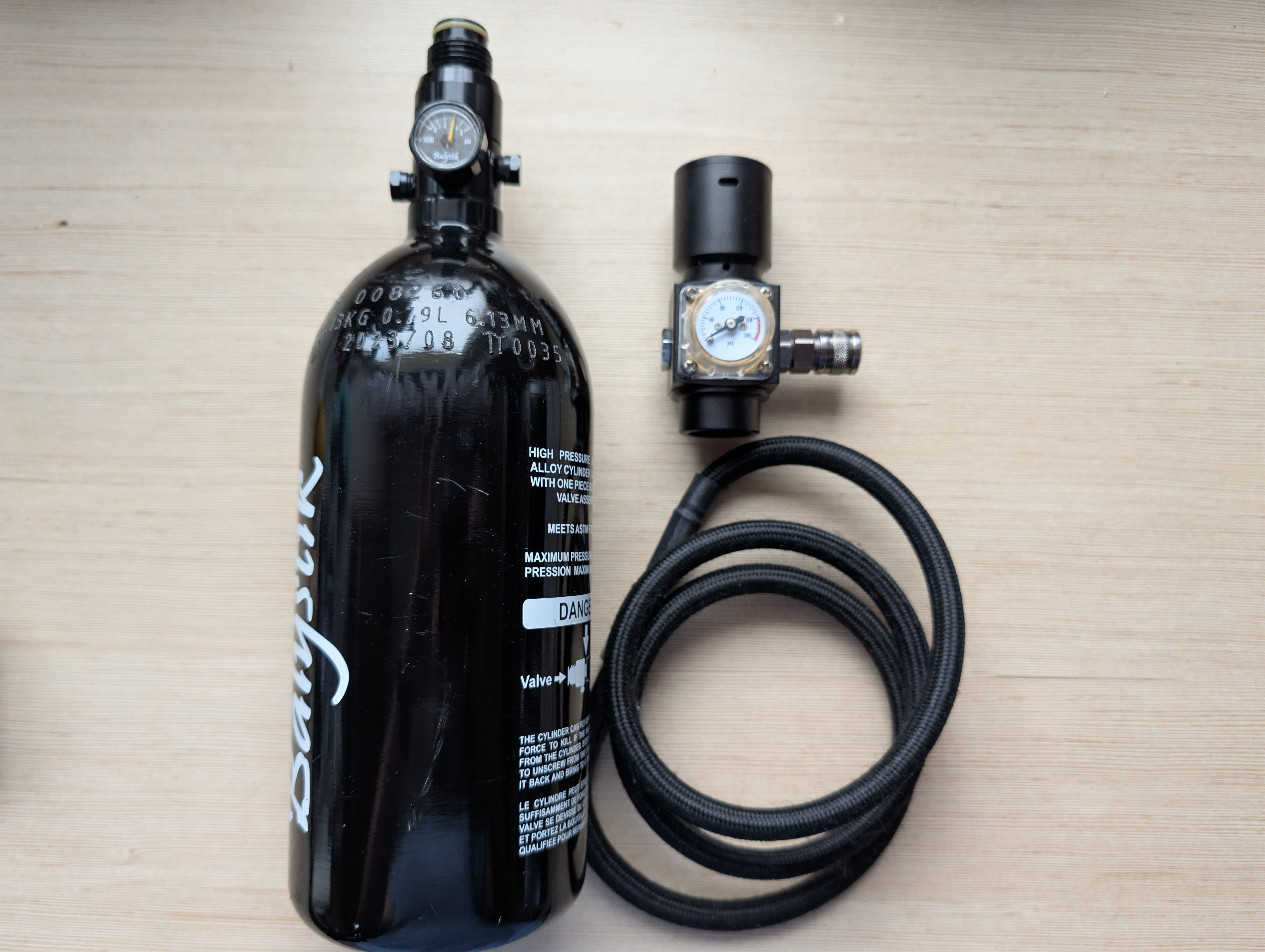 Zestaw zasilania HPA