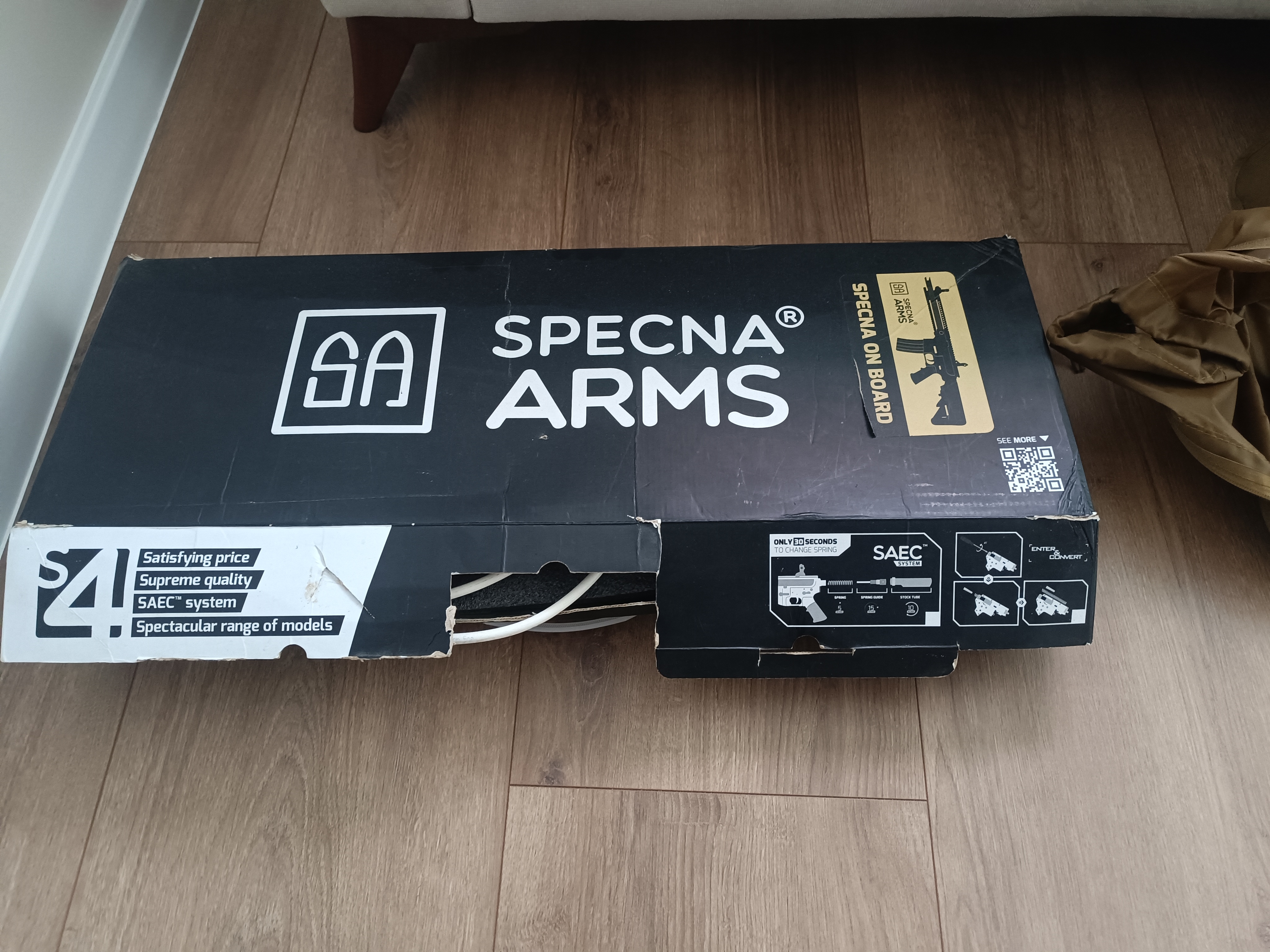 Zestaw ASG z repliką Specna Arms b04 TITAN