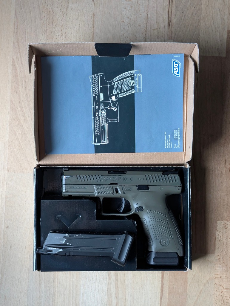 ASG CZ P-10C