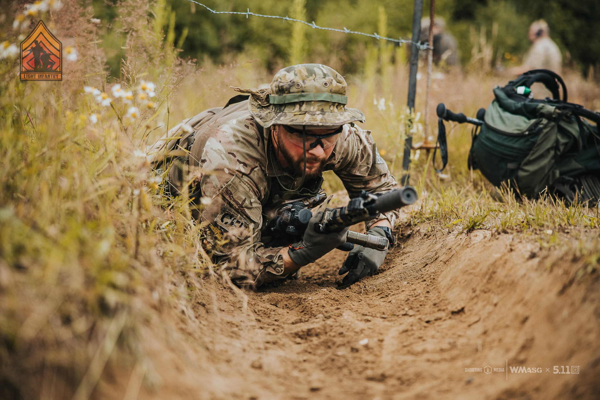 Fotorelacja z zawodów taktyczno-strzeleckich Lekka Piechota, kat. Lekka i MILSIM (18-20.07.2025)