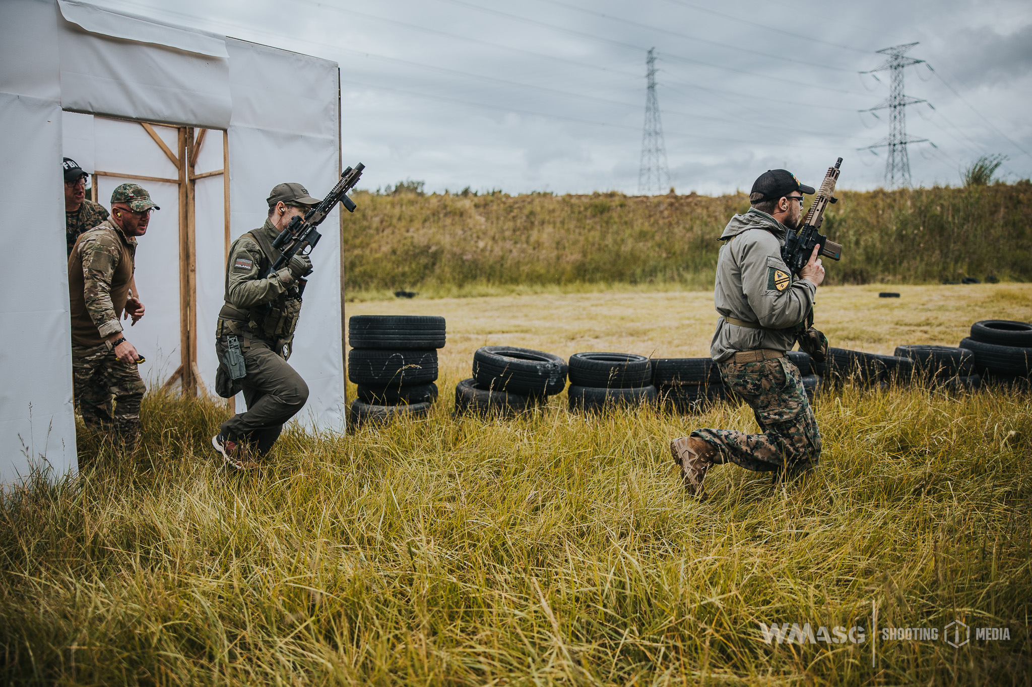 Fotorelacja z zawodów taktyczno-strzeleckich Delta Recon Squad SAR (7-8.06.2025)