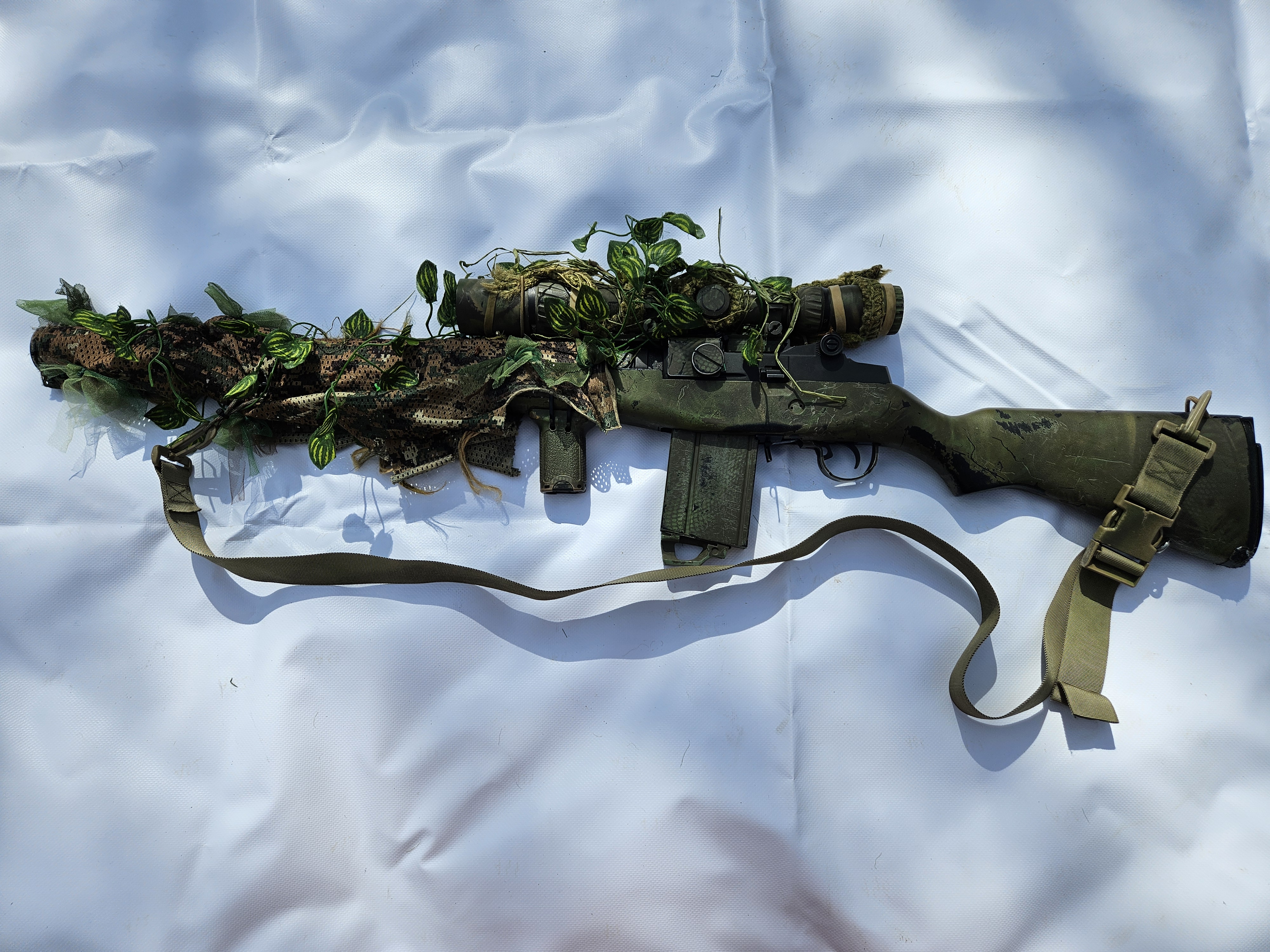 M14 G&G SOCOM DMR 2,3J Maskowanie zestaw