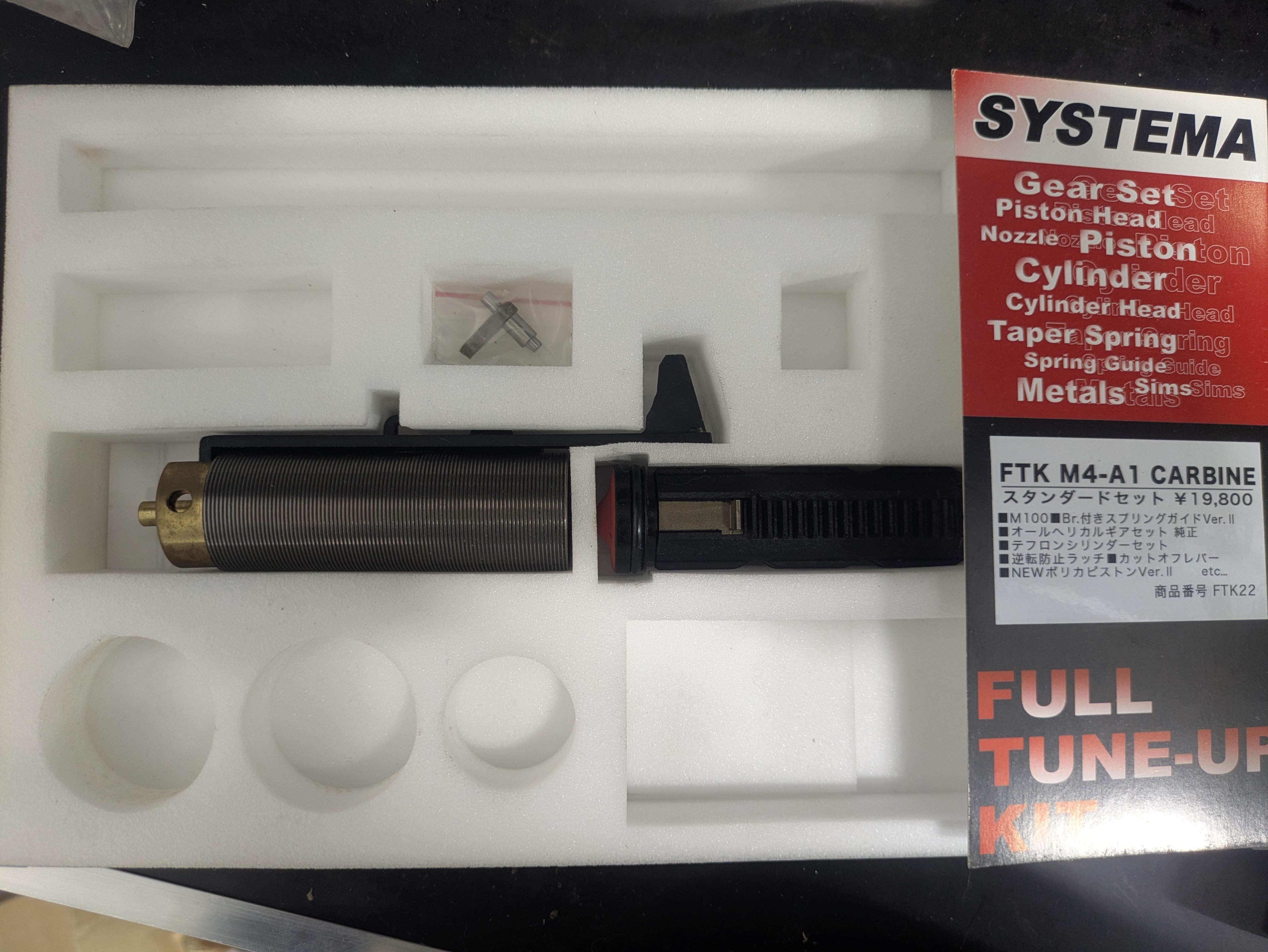 Dużo CZĘŚĆI po serwisie