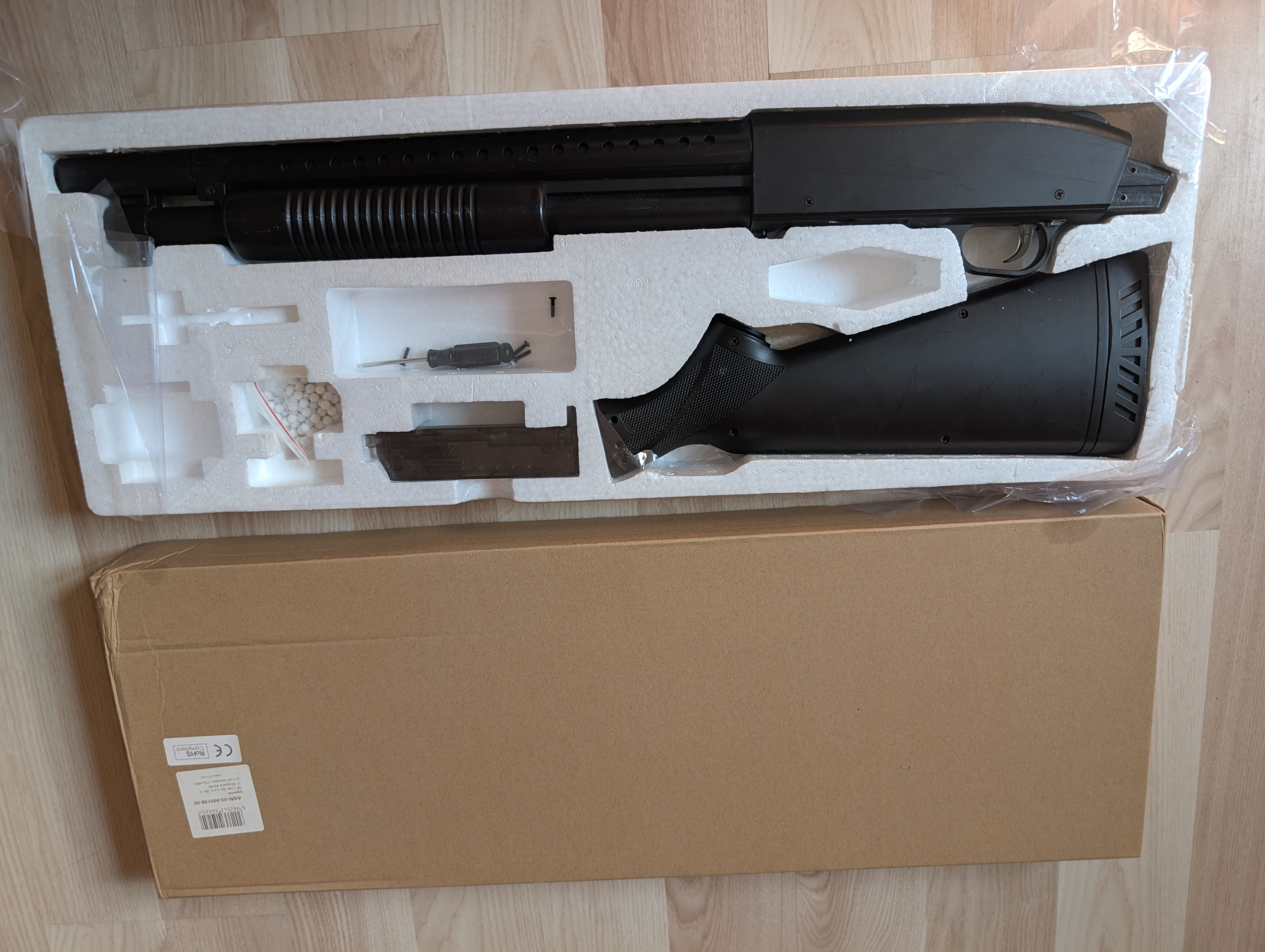 Zestaw AEG/ASG JG, Cyma itd sprawne