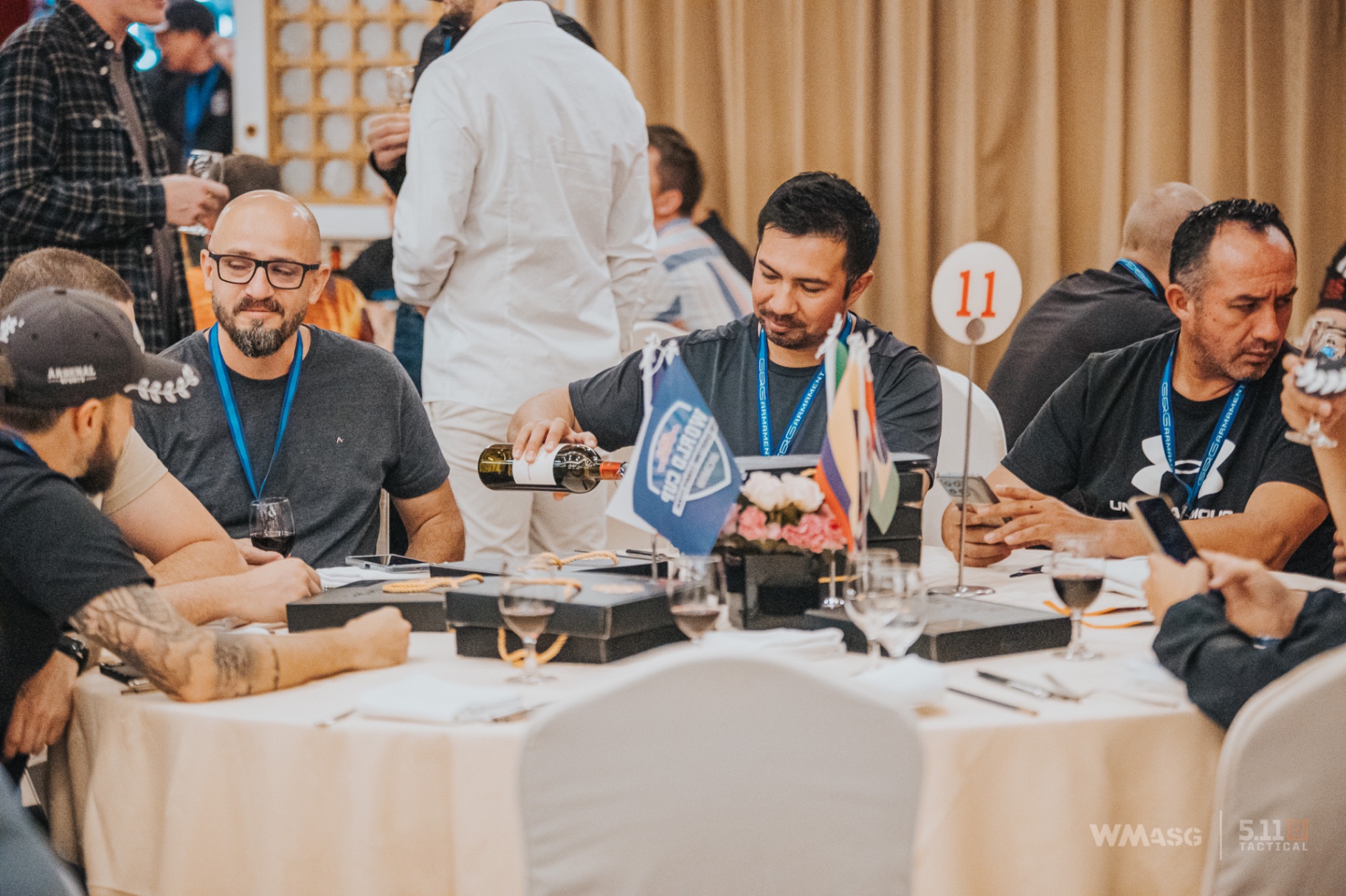 G&G World Cup Shooting Competition 2023 Contestant Reception