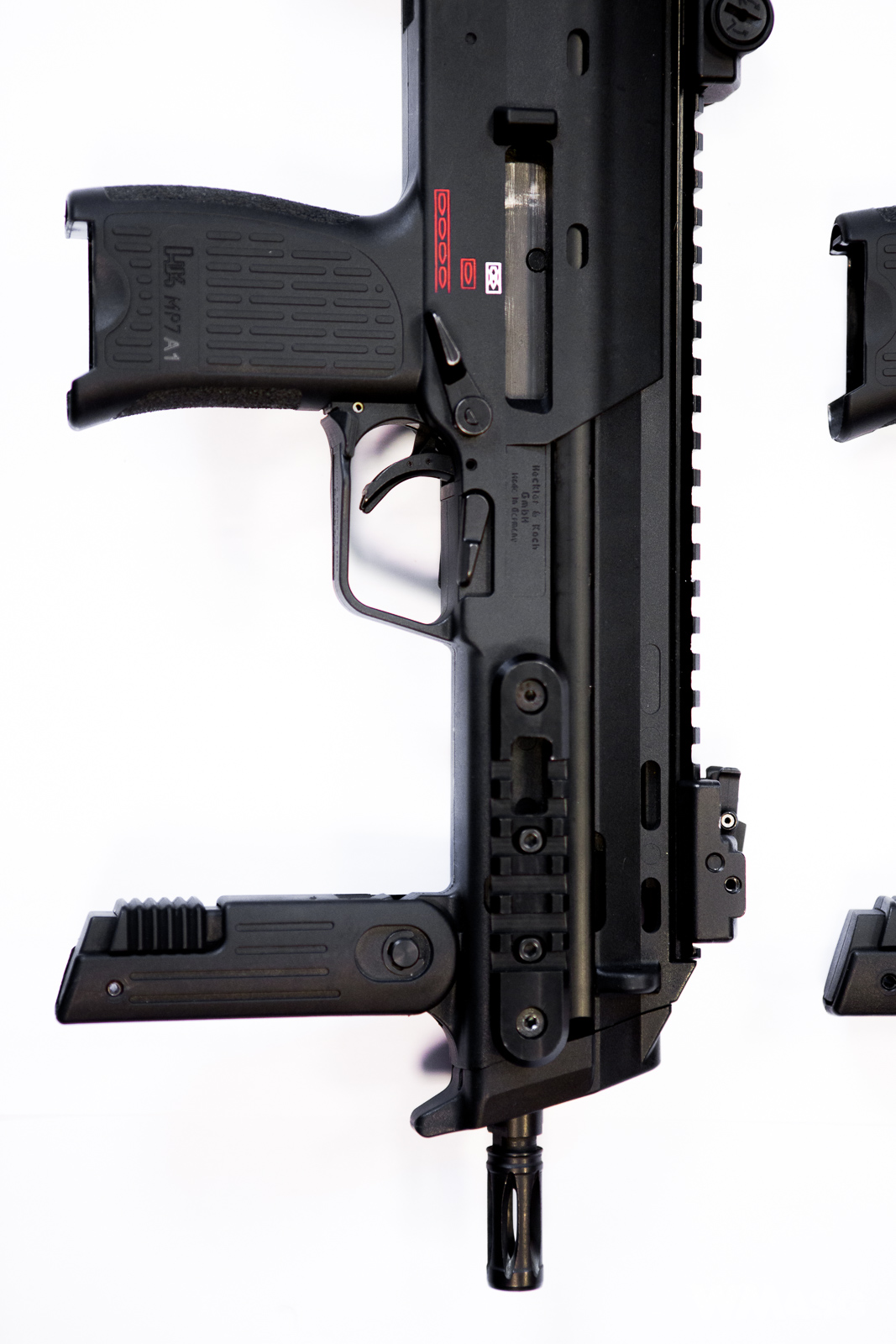 HK MP7A1 AEG - Umarex/VFC vs. palny HK MP7A1