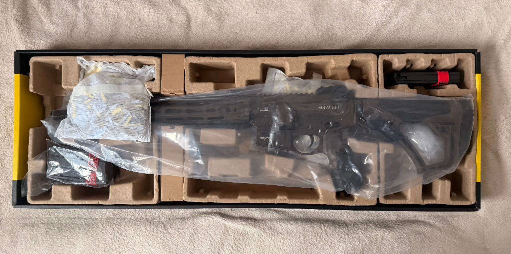 Replika gazowa Daniel Defense DDM4 MK18 RIII 12.5 GBBR MWS