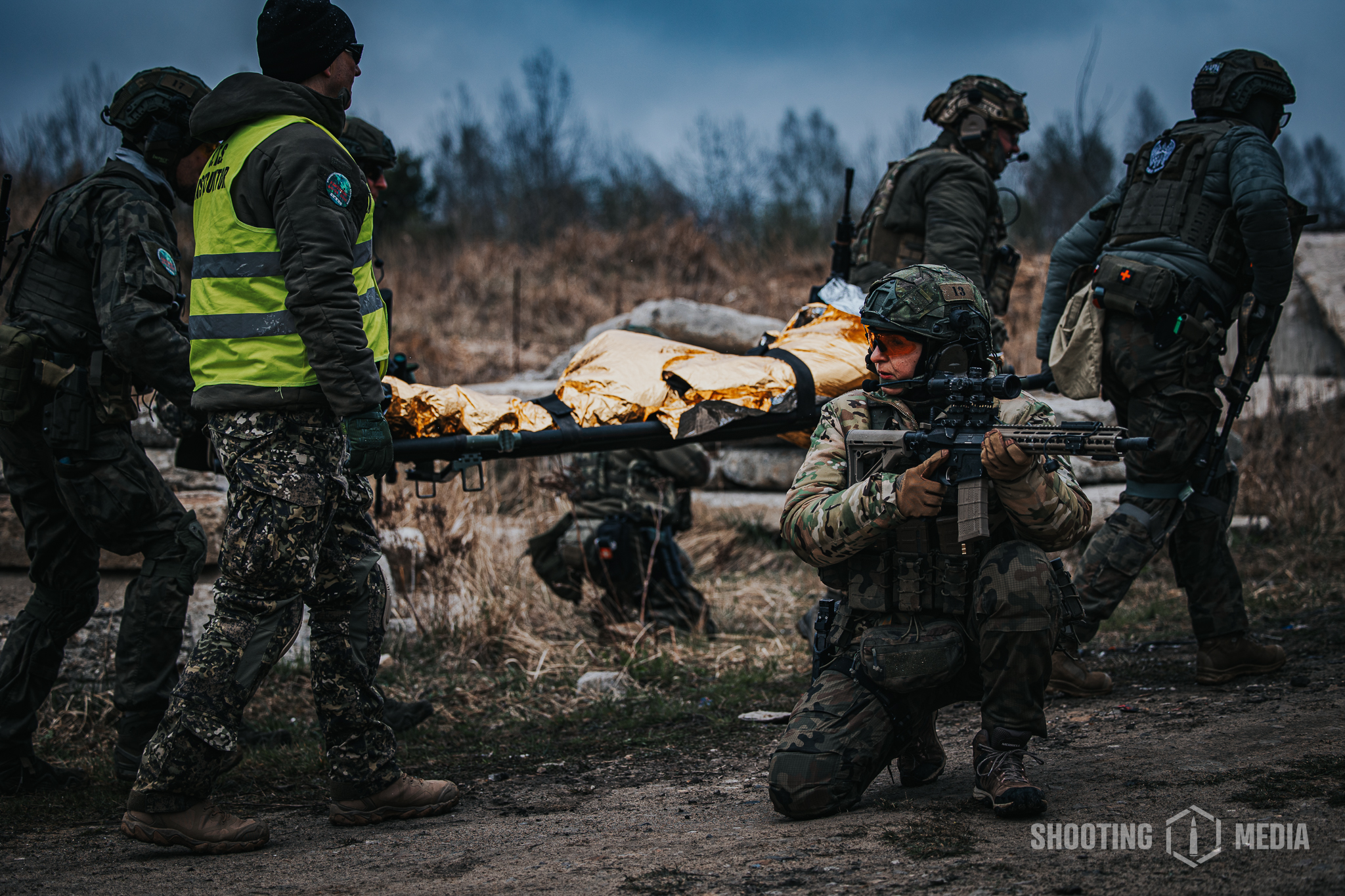 Fotorelacja z poligonu Stowarzyszenia Taktyczno Strzeleckiego 2025